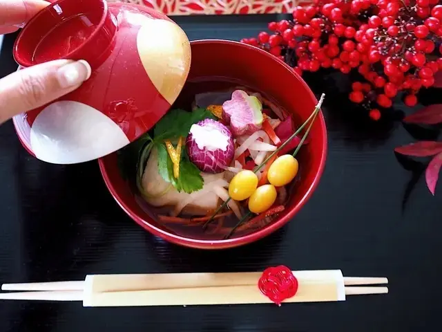 ビーガンお雑煮