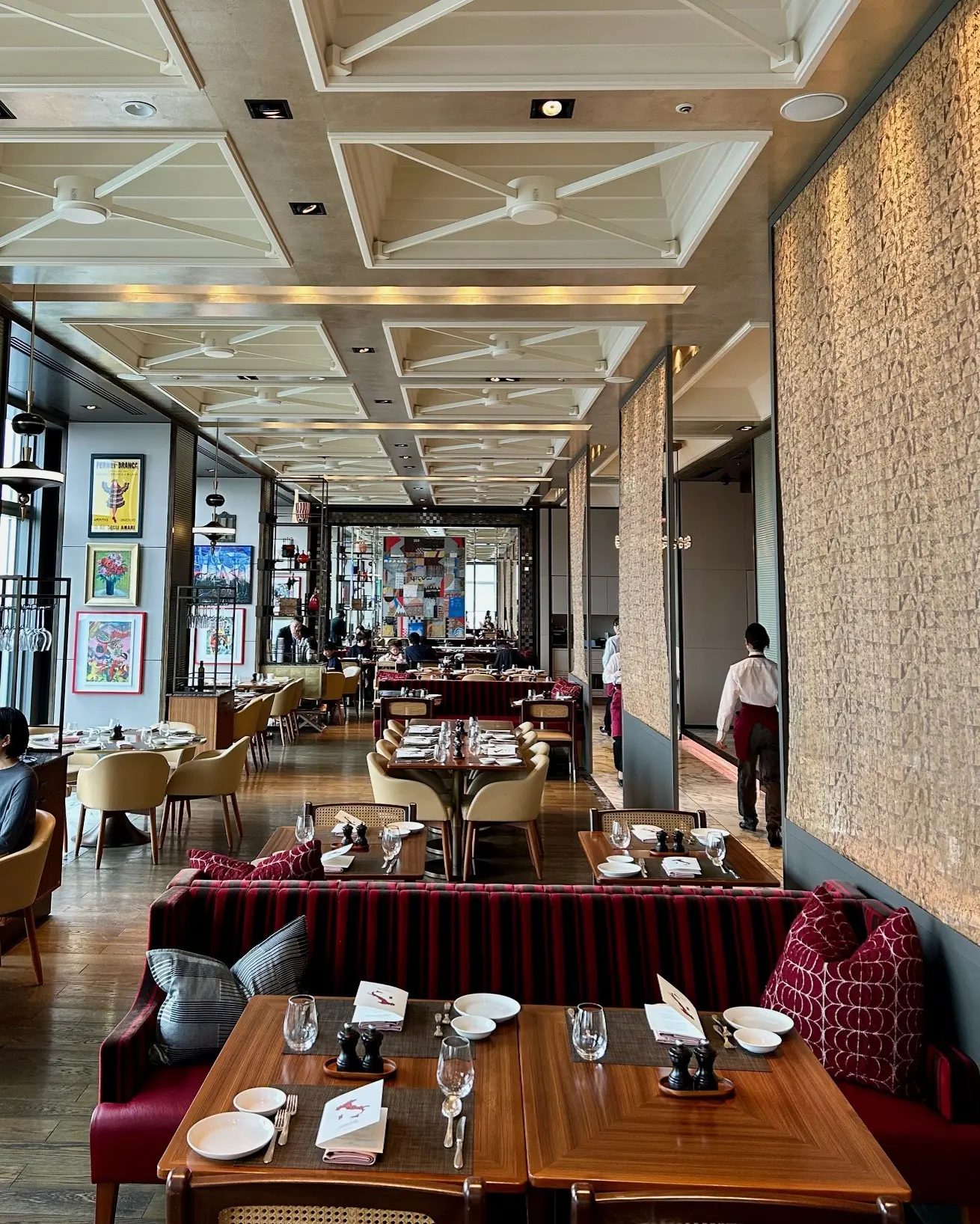 初めての東京日本橋と【マンダリンオリエンタル】の天空ランチ_1_12