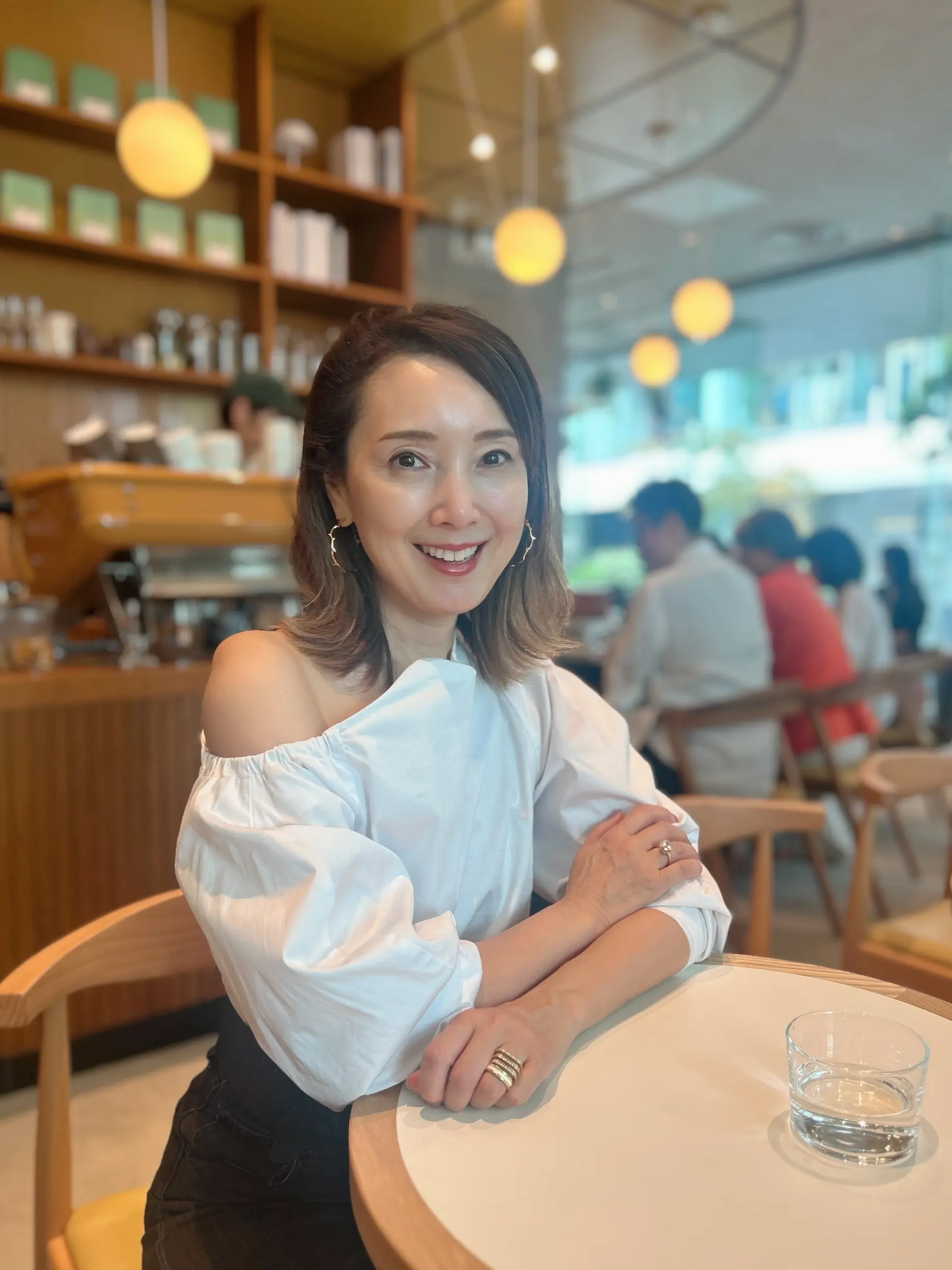 パール×シャネル×ツイード  50代女性を品良く輝かせる私の開運コーデ_1_6