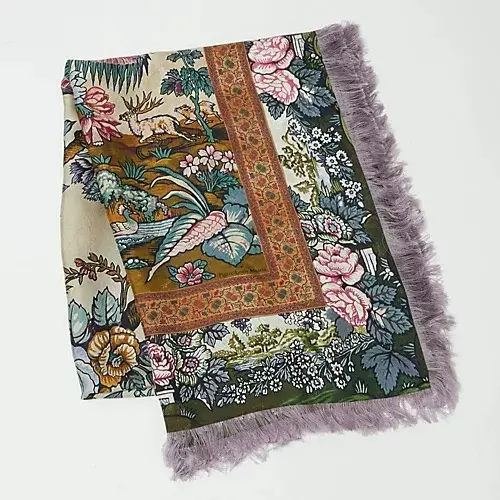 独創的な色柄が芸術作品のようなストール 「ピエール・ルイ・マシア・シルクストール」【50代ファッション】_1_15-1