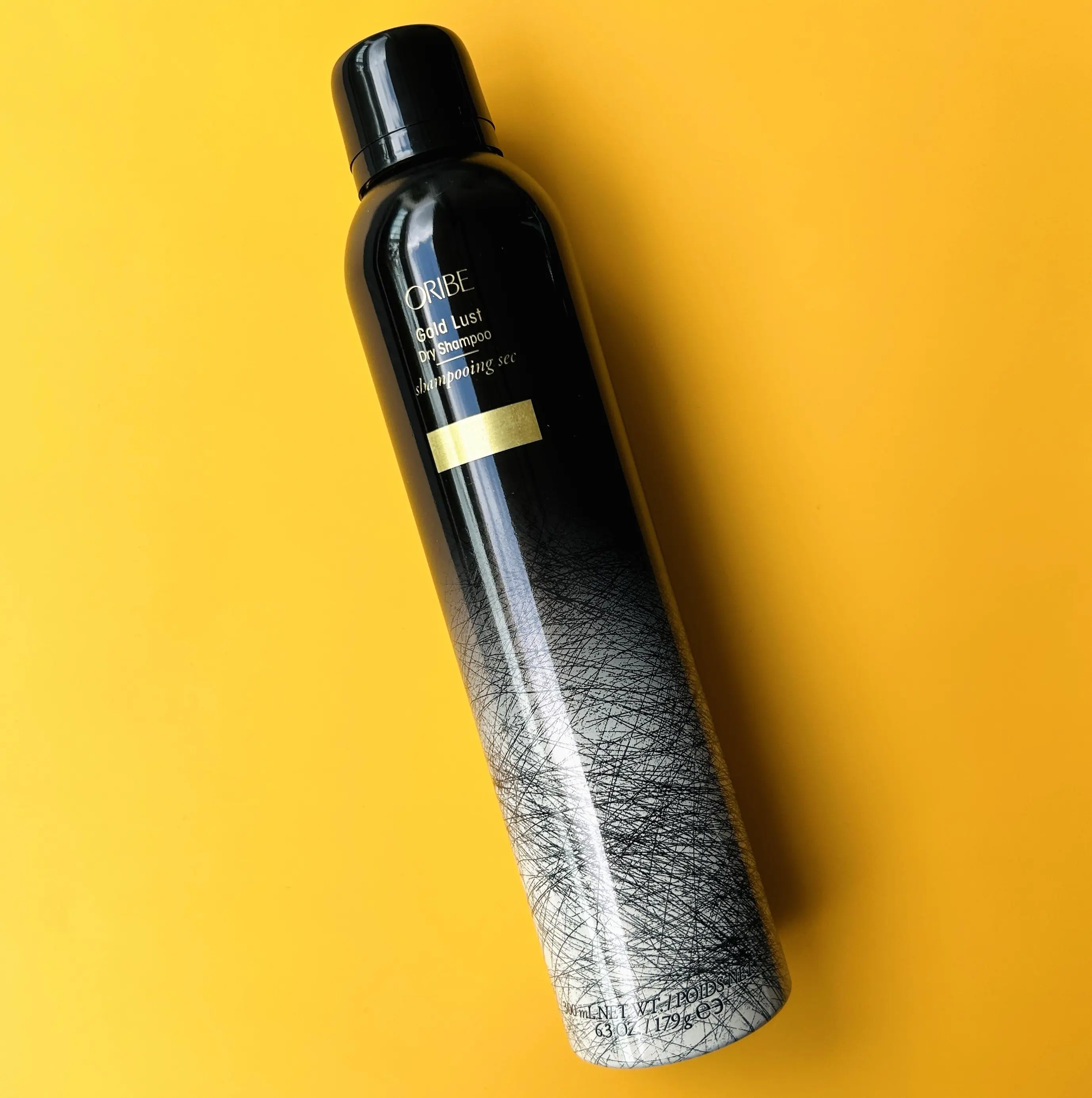 ORIBE ゴールドラスト ドライシャンプー170ｇ￥6,380（価格は編集部調べ）／花王サロンジャパン