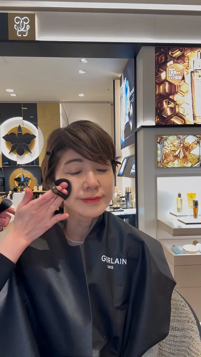 「GUERLAIN」で春メイク体験。_1_3