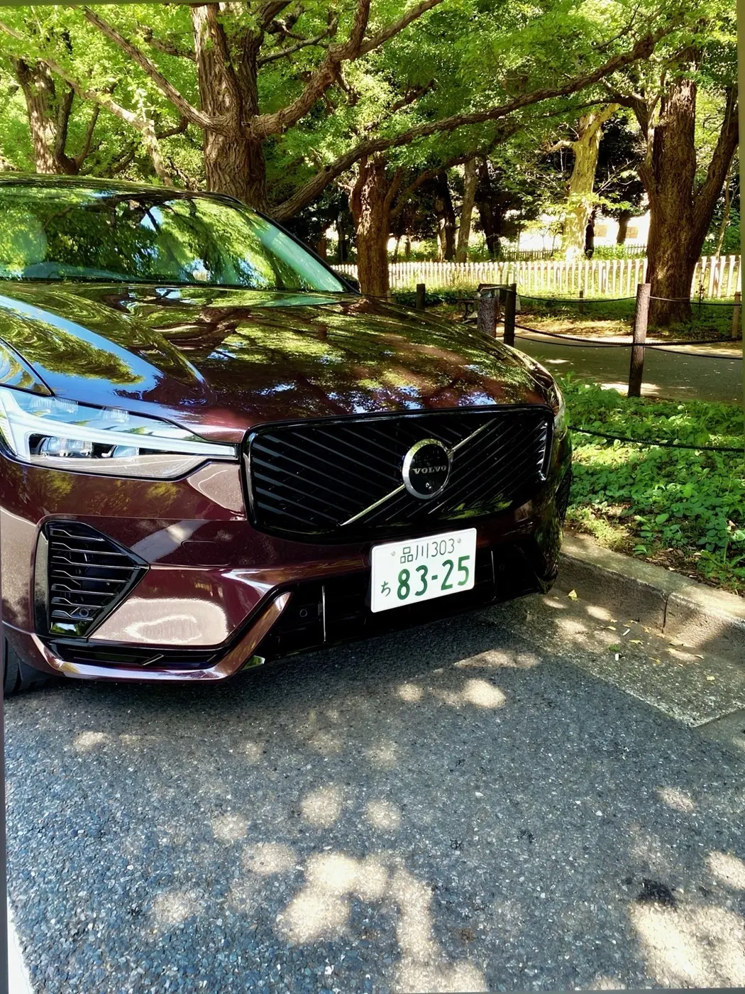 ボルボ　XC60 Ultra T6 Plug-in hybrid　フロント外観 プラグインハイブリッドモデル マダムの“ぐっとくるクルマ”試乗 Webエクラ