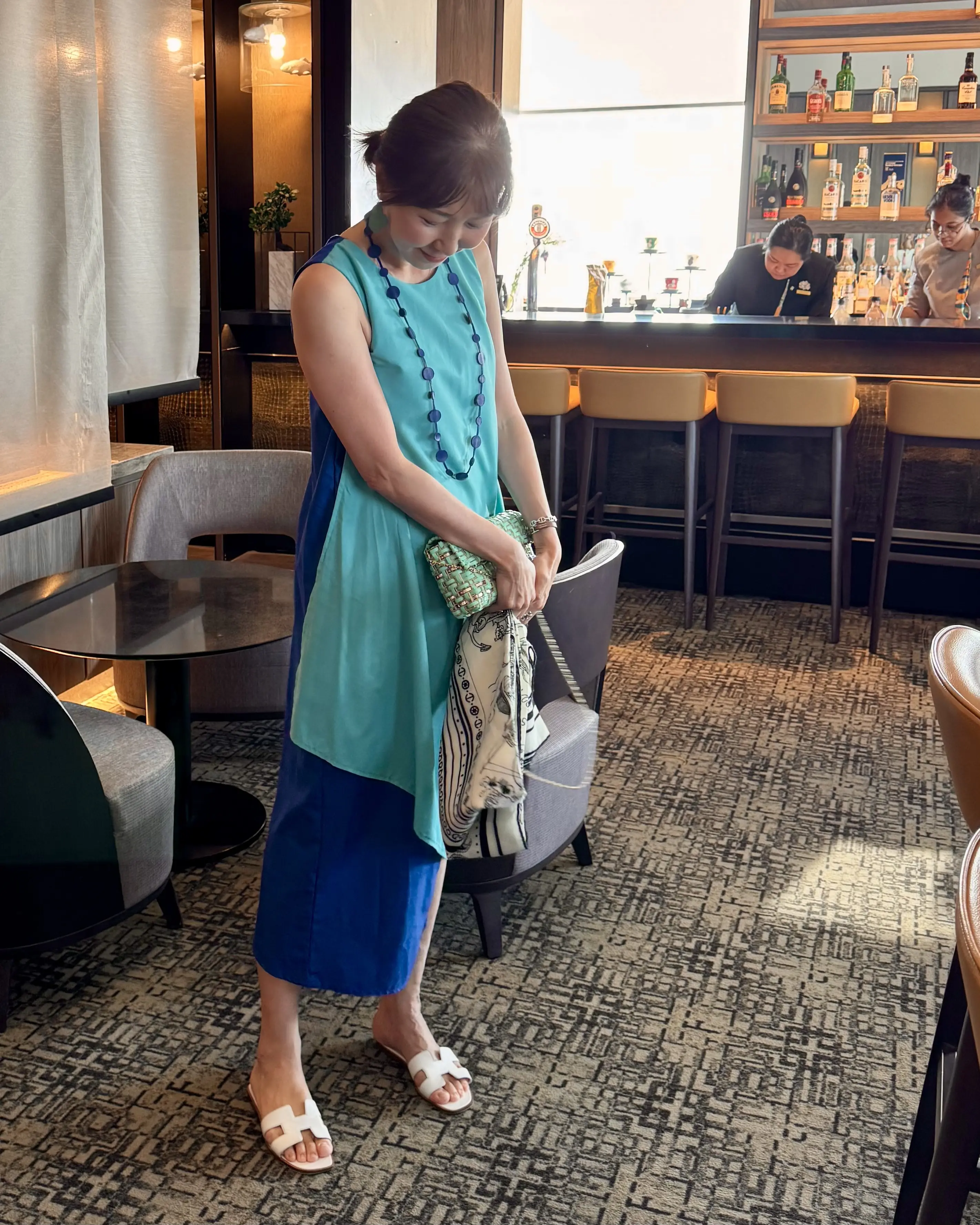 ブルーコーデ