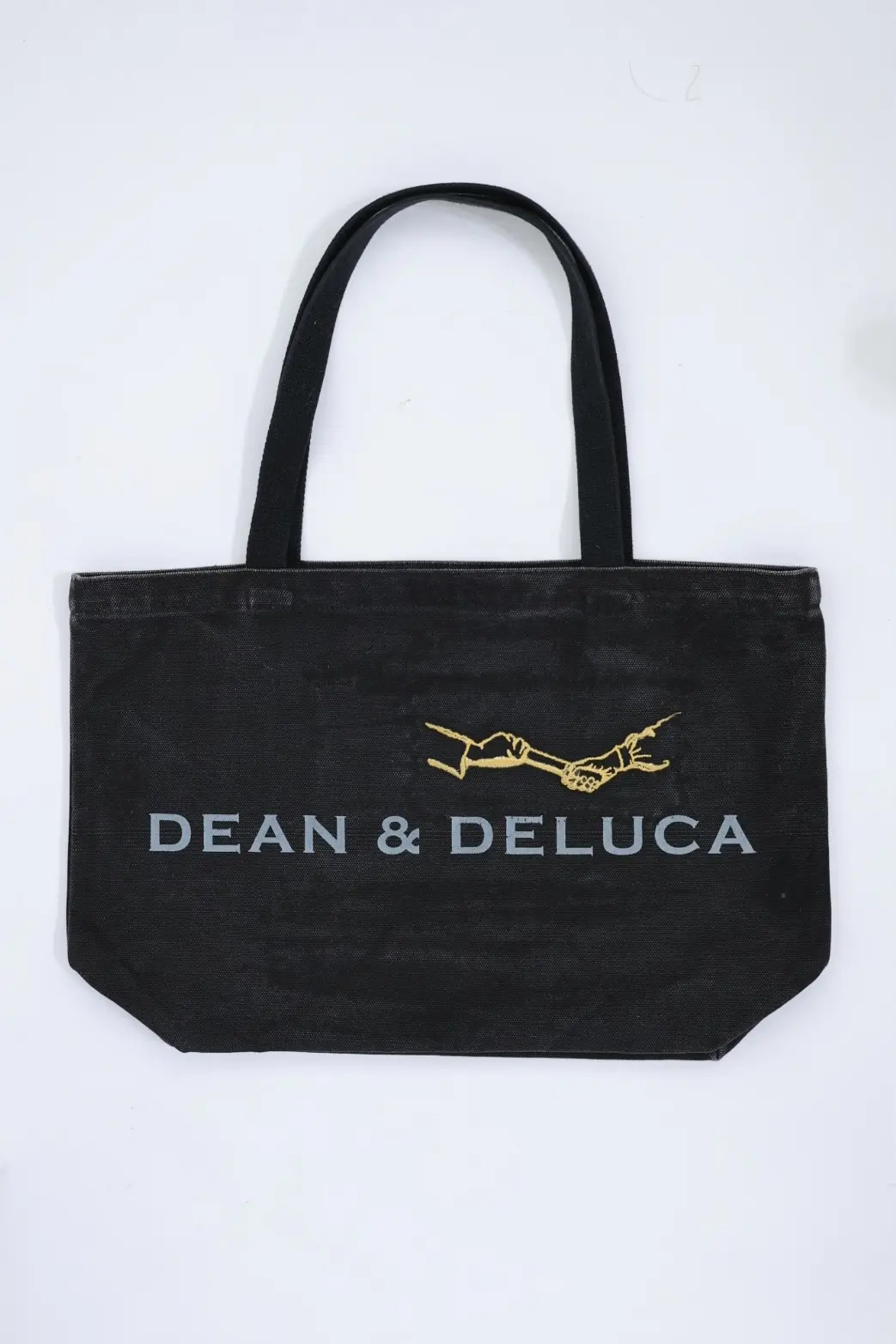 ディーンアンドデルーカのバック　DEAN＆DELUCA バック　エコバッグ　PASS THE BATONコラボレーション