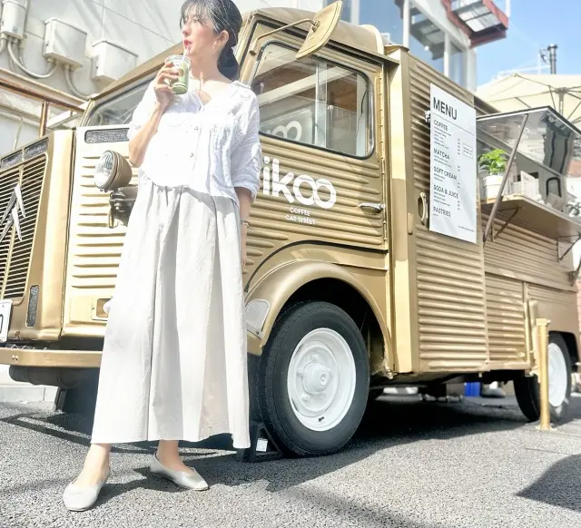 Zara白シャツで原宿でのおしゃれカフェランチと、抹茶ラテのひととき。_1_7