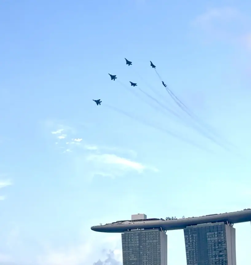 戦闘機ショー