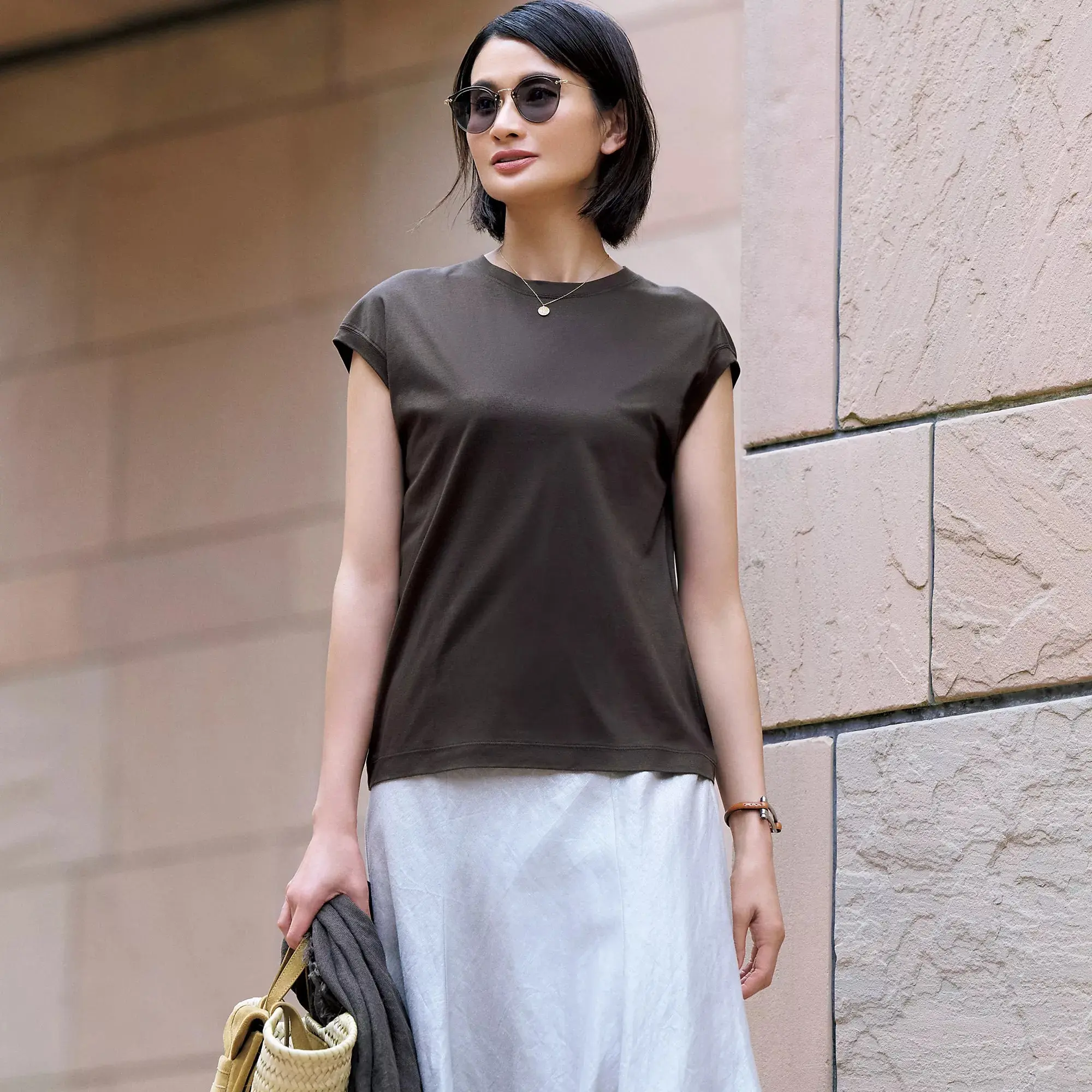 新提案【選べる着丈】シリーズから、大ヒット【とろみ】 新作まで「E by éclat」夏の美スタイル服まとめ_1_7