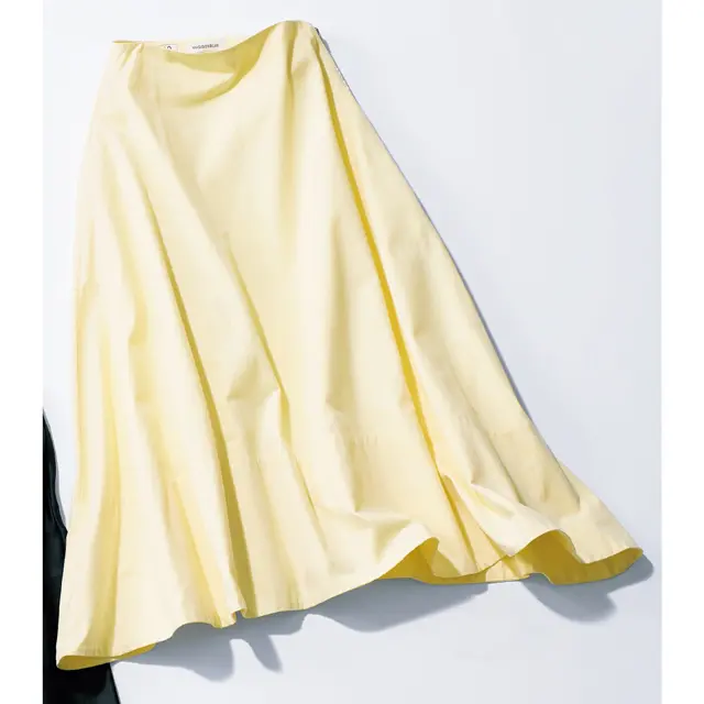 50代春の新ルール！スカートは”女らしく、かっこよく”着こなす