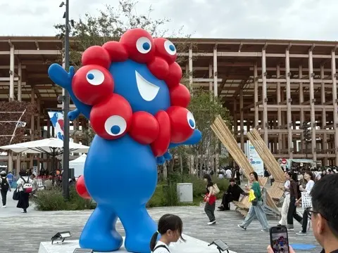 最初で最後の大阪万博！もっともっと堪能したかったよー！_1_7