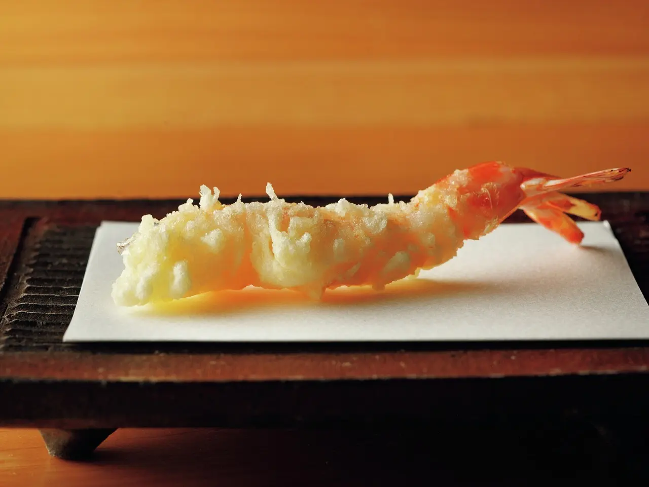 大分産、天然の車エビ