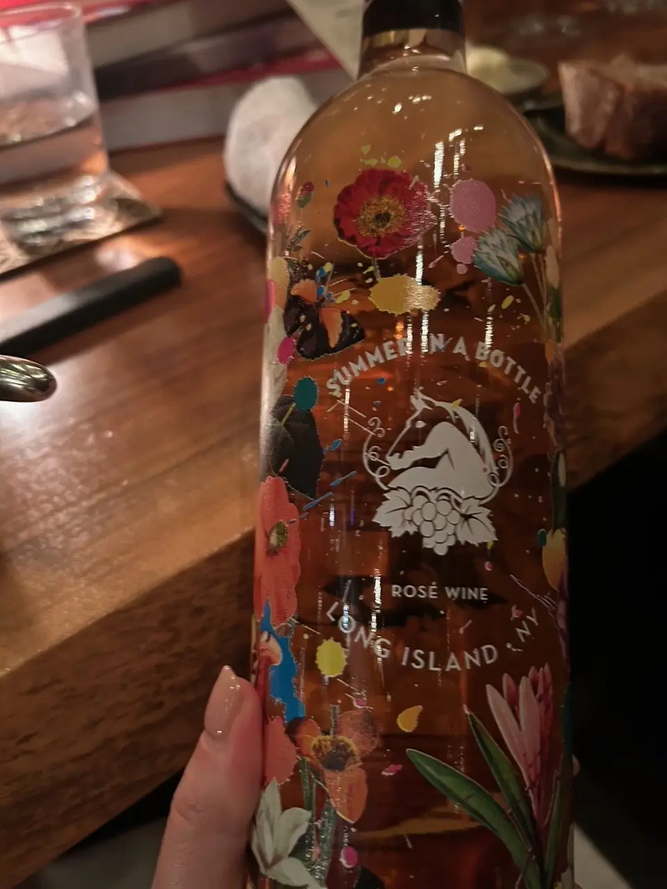 ロゼワイン Summer in a bottle