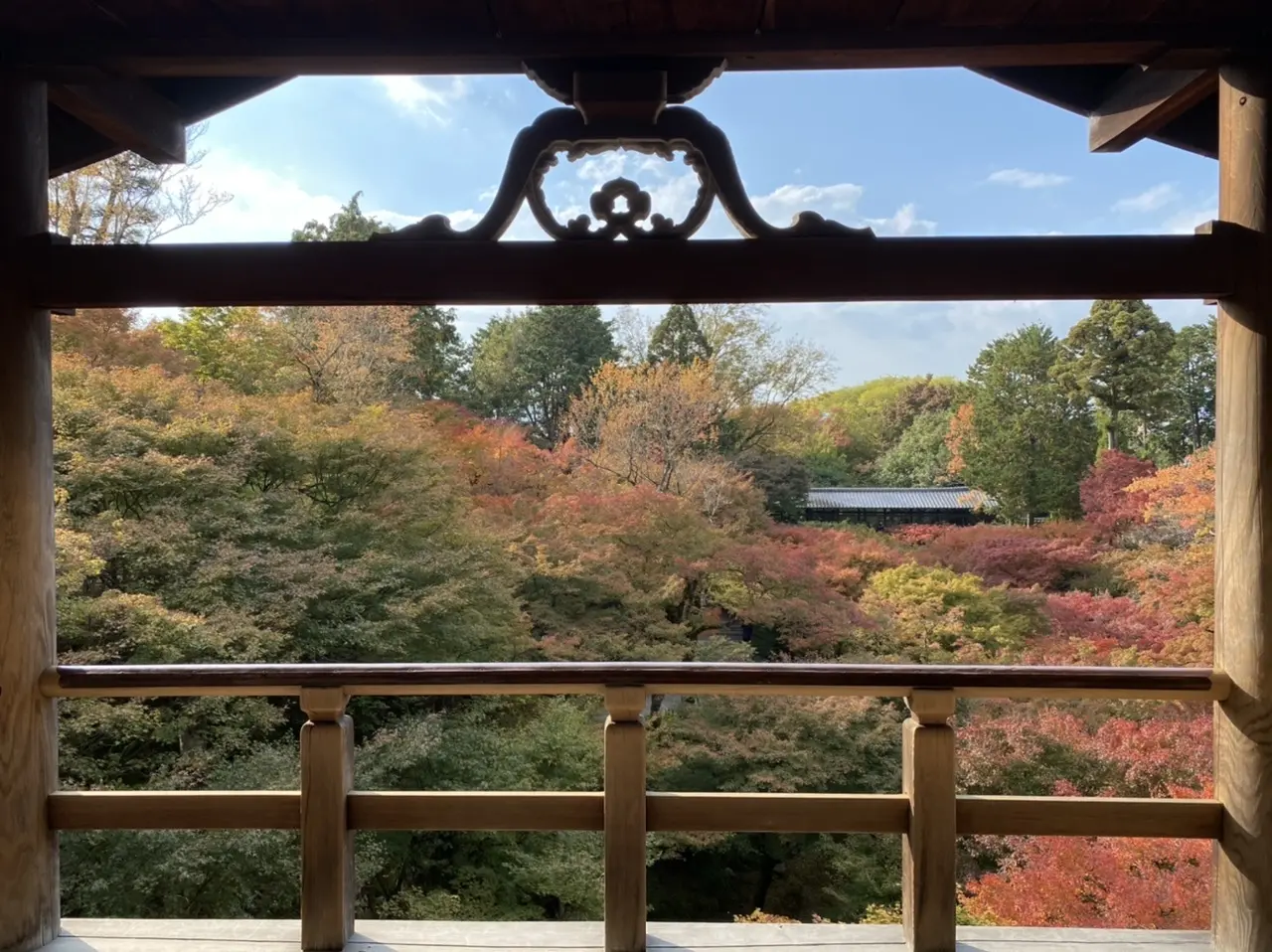 紅葉の名所、京都・東福寺の通天橋から想う映画のシーン_1_8