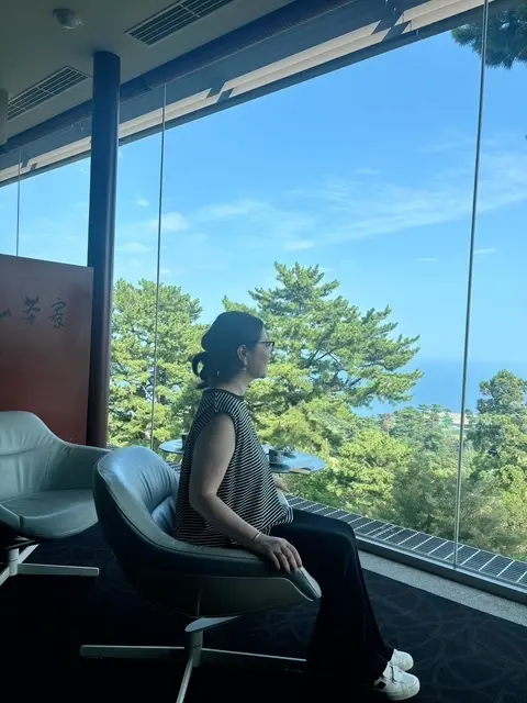 熱海　温泉　レトロ喫茶　コーヒー　温泉　熱海迎賓館　夏休み　国内旅行　温泉グルメ