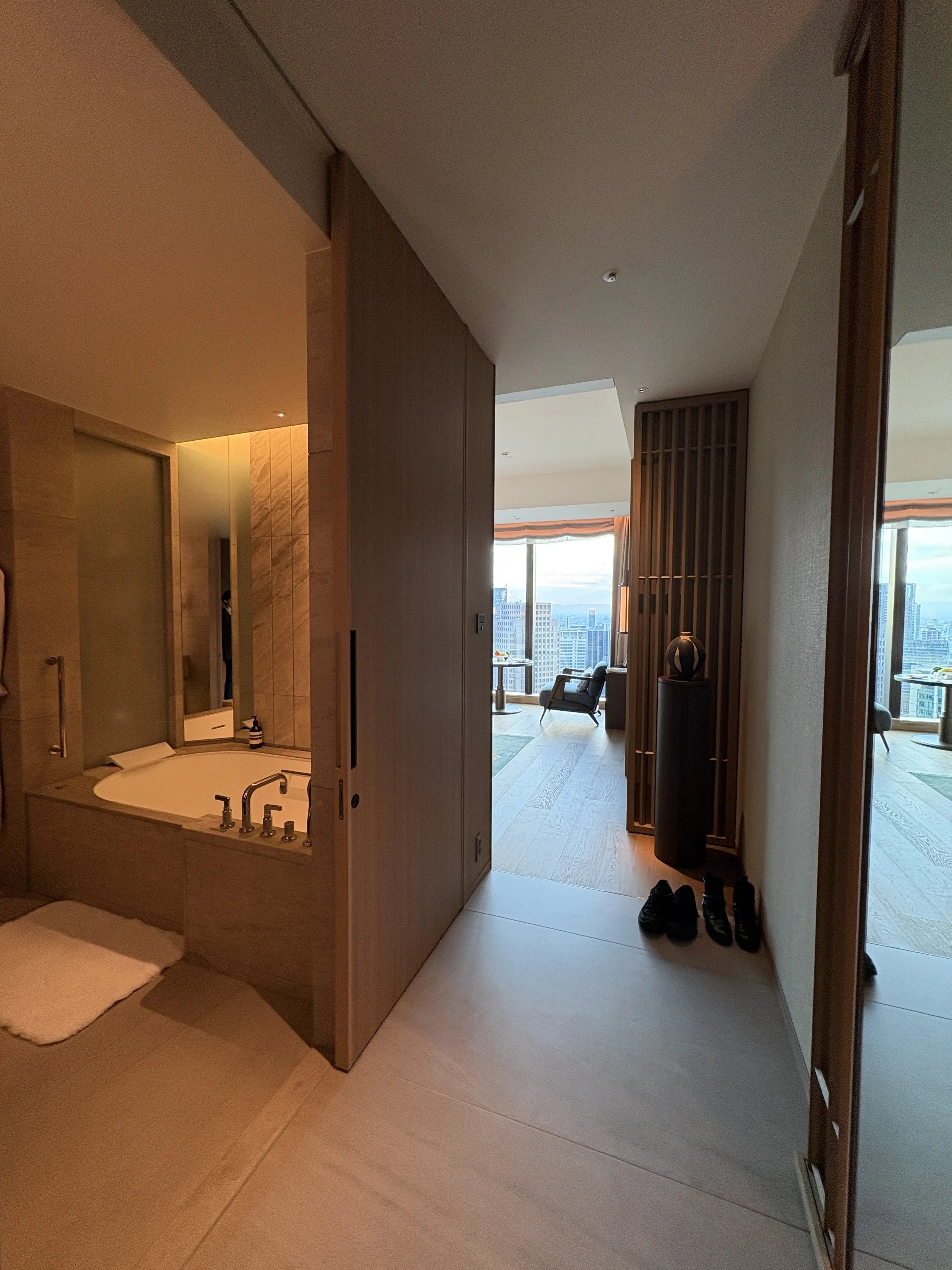 一年の締めくくりに、ウォルドーフ・アストリア大阪へ_1_8-3