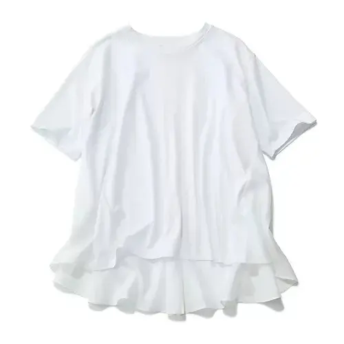 【50代 Tシャツ】気温30度 大人に似合う「上質Tシャツ」おすすめコーデ20選_1_33