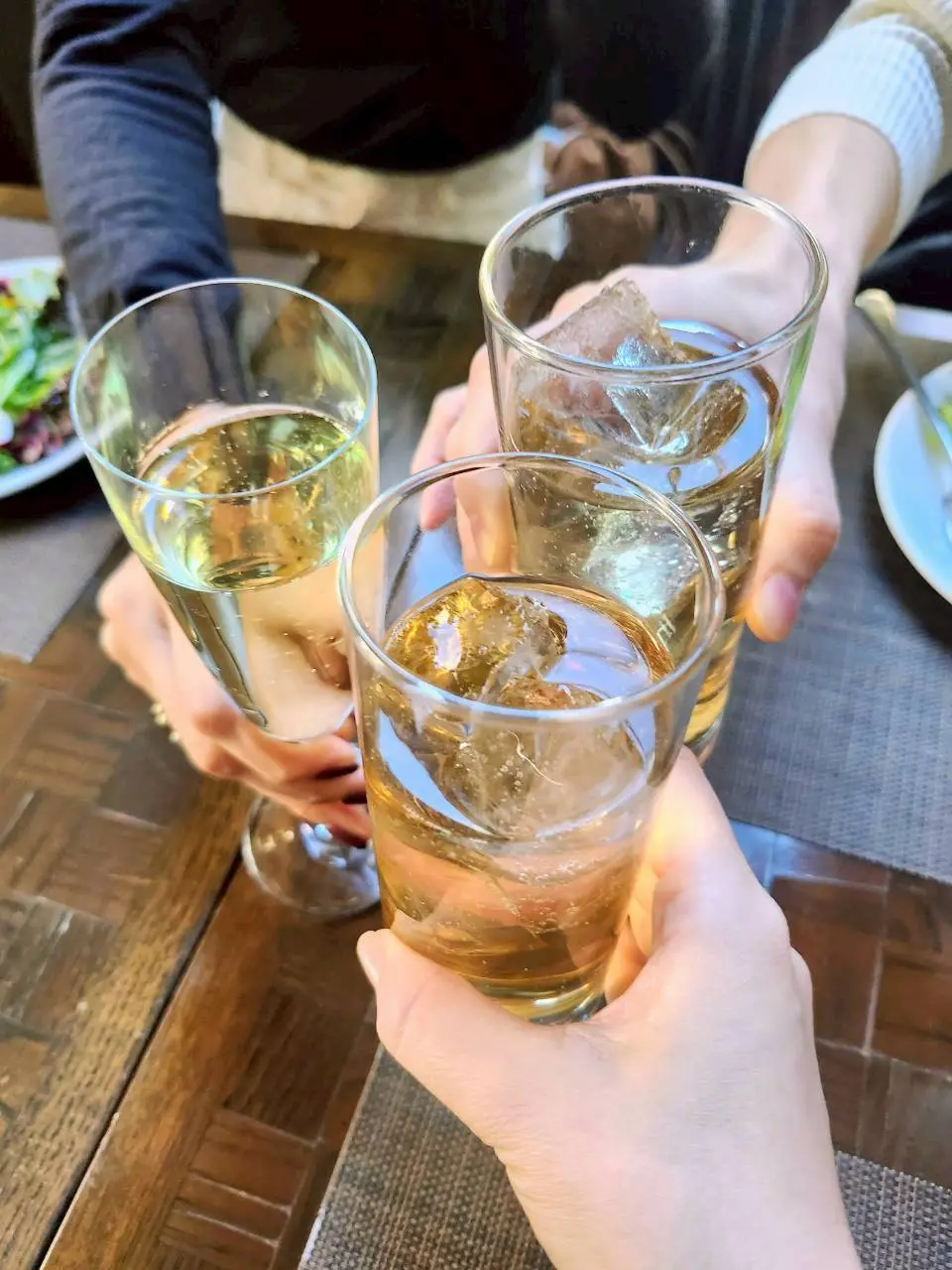 2025年もお疲れ様～の乾杯！