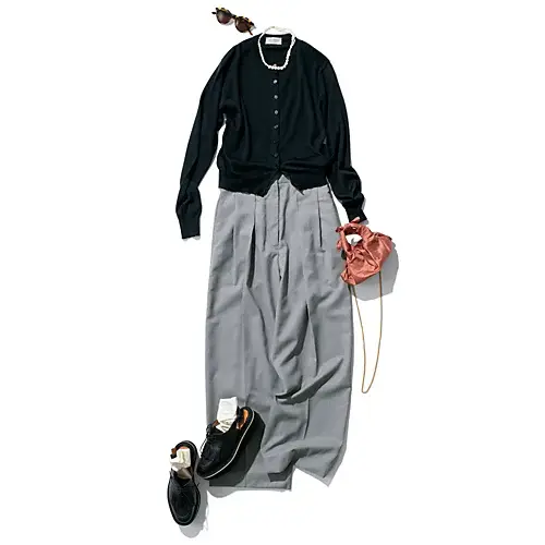 muller of yoshiokubo×eclat
【宮崎桃代さん別注】グラスラインスカート
￥34,100