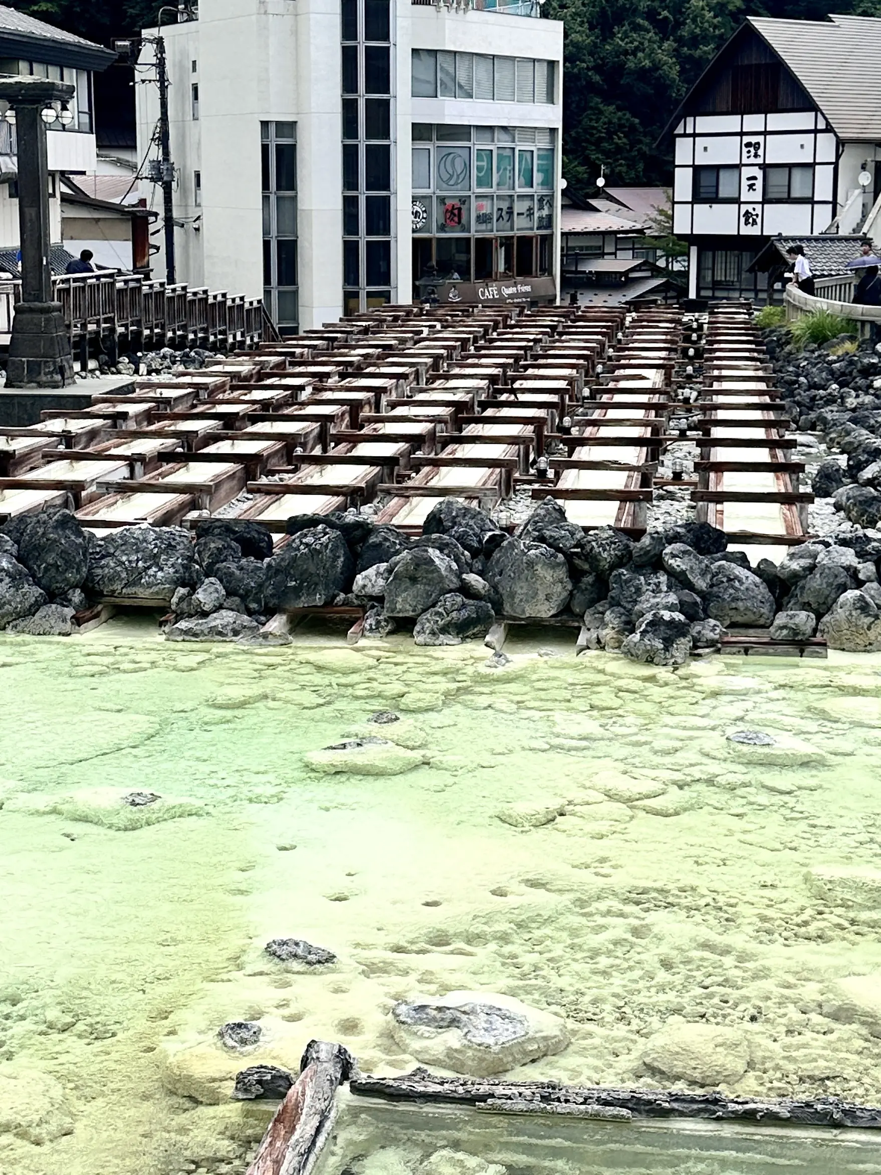 【夏の草津旅行】（前編）湯畑と泊まれる文化財のお宿 山本館_1_1