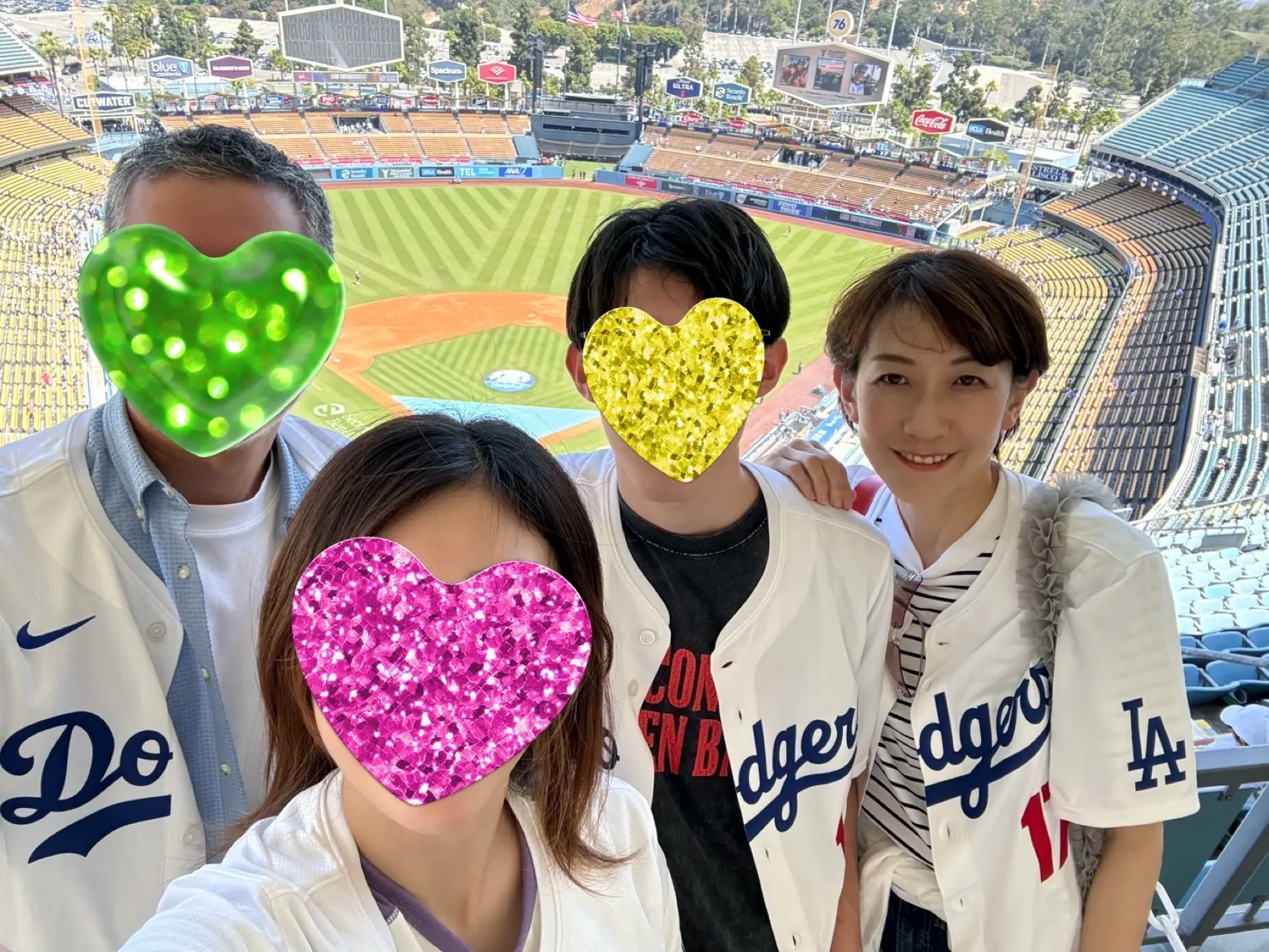 【ロサンゼルス旅行】夢のドジャースタジアム観戦！_1_5-1