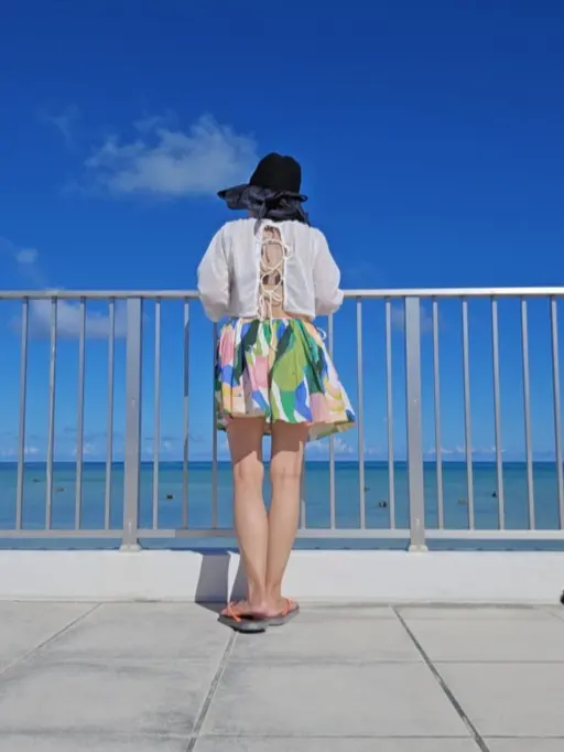 コーディネートで振り返る8月〜夏休みリゾートを満喫!_1_18