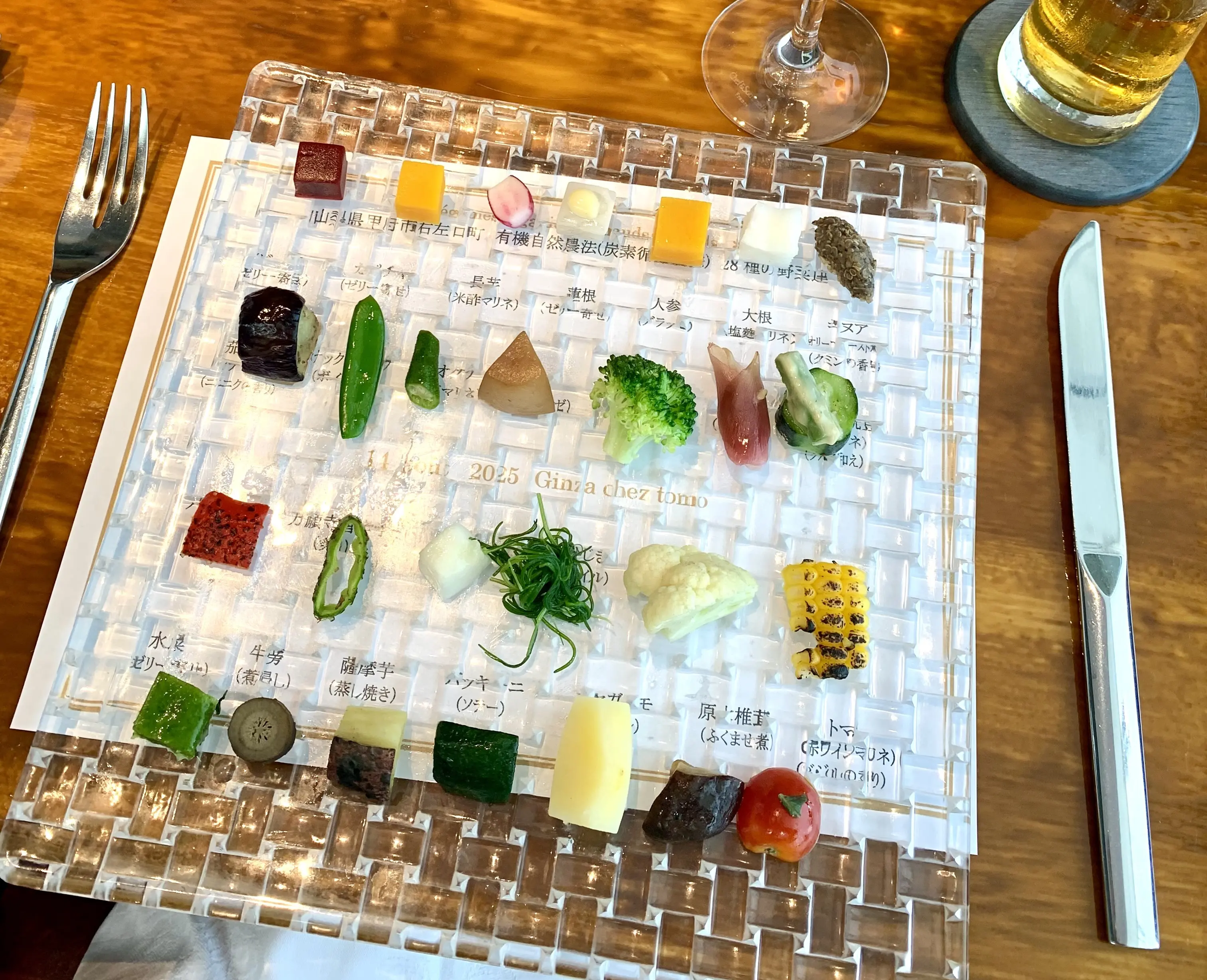 「銀座シェ・トモ」でランチを楽しんできました🍷_1_3