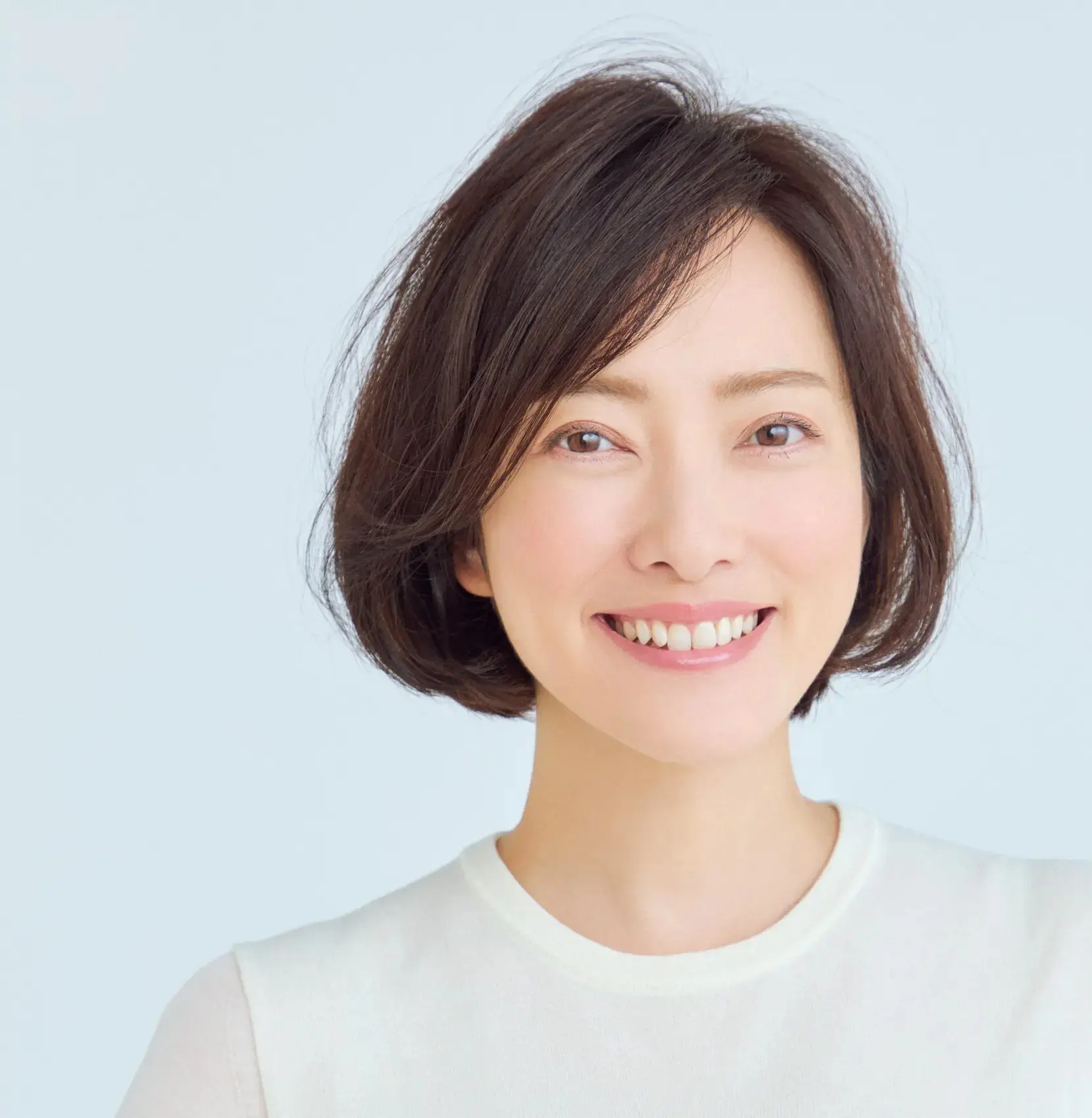 【50代におすすめのボブヘアスタイル60選】老けて見えたくない！髪型を変えて年齢を感じない若々しくて明るい印象に
