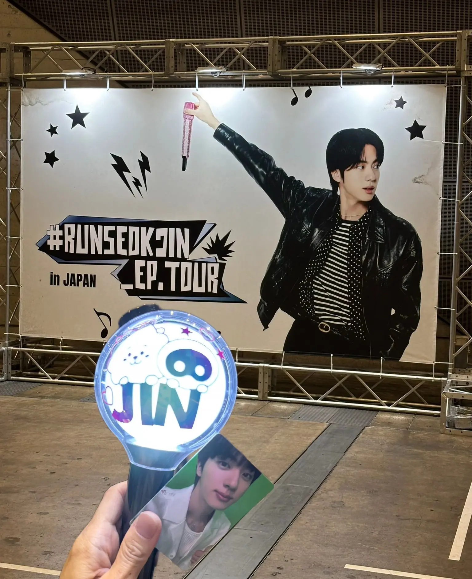 JIN RUN SEOKJIN Japan TOUR 幕張