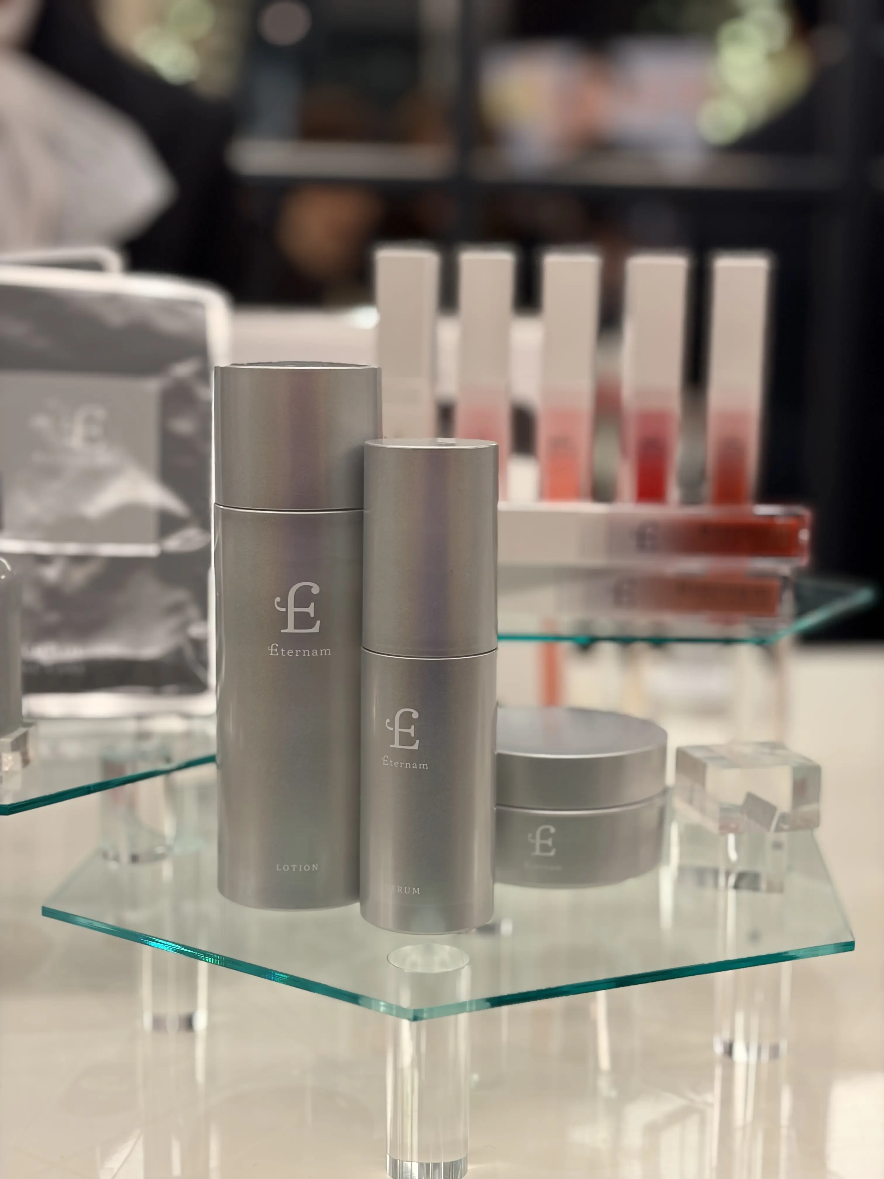 「Eternam(エテルナム)」の 体験ブース