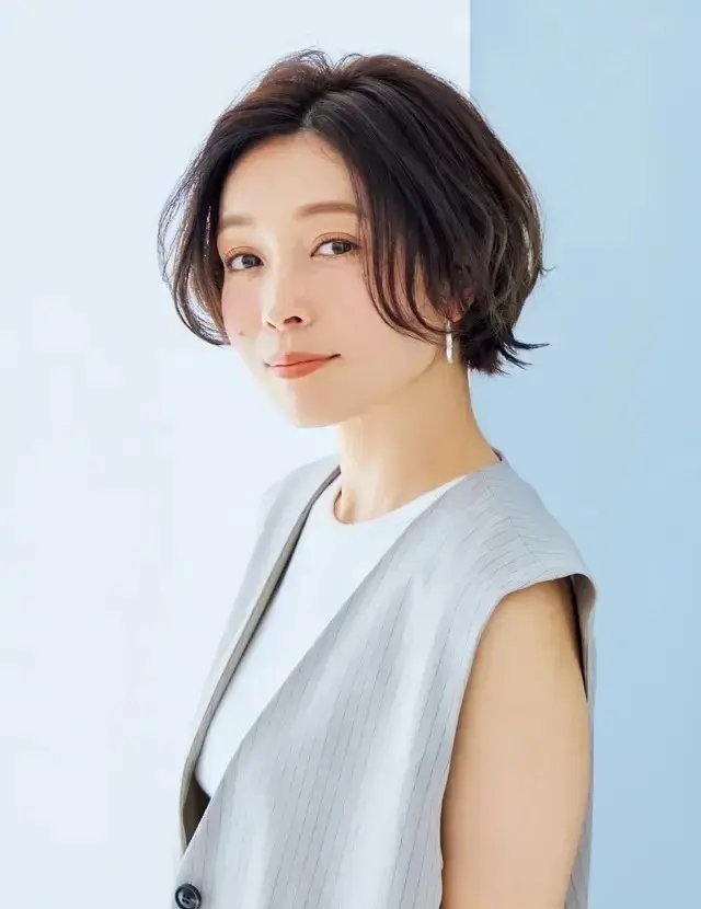50代がおしゃれに見える！若見えショート49選