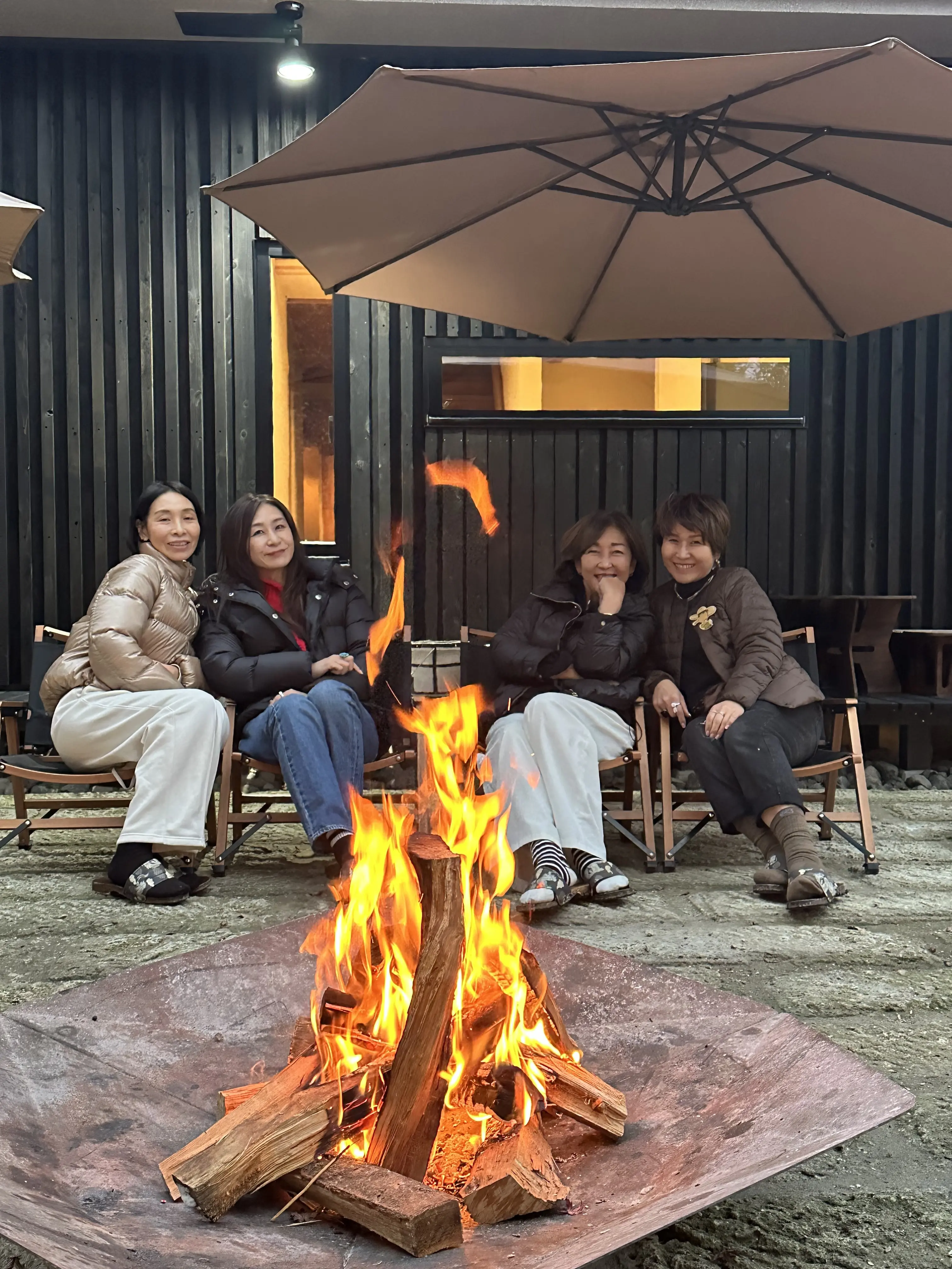 焚き火BBQの「格上げシャン」は、グラン シエクル25で決まりでしょ！_1_2