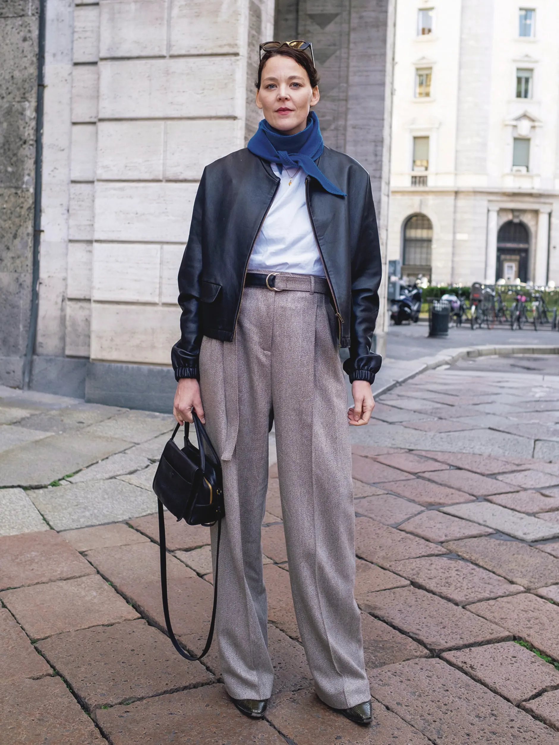 マダムのリアルなお出かけスタイル【海外ファッションSNAP】 キキ デザイナー／ミラノ