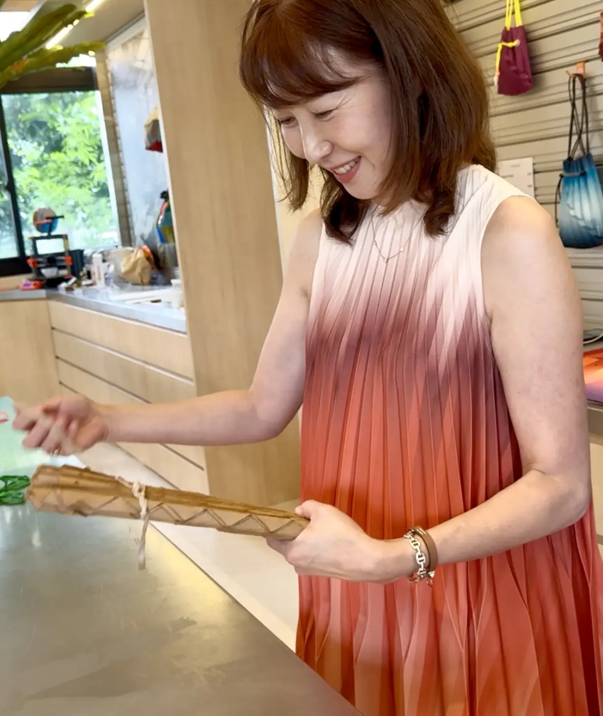 蒸し上がり