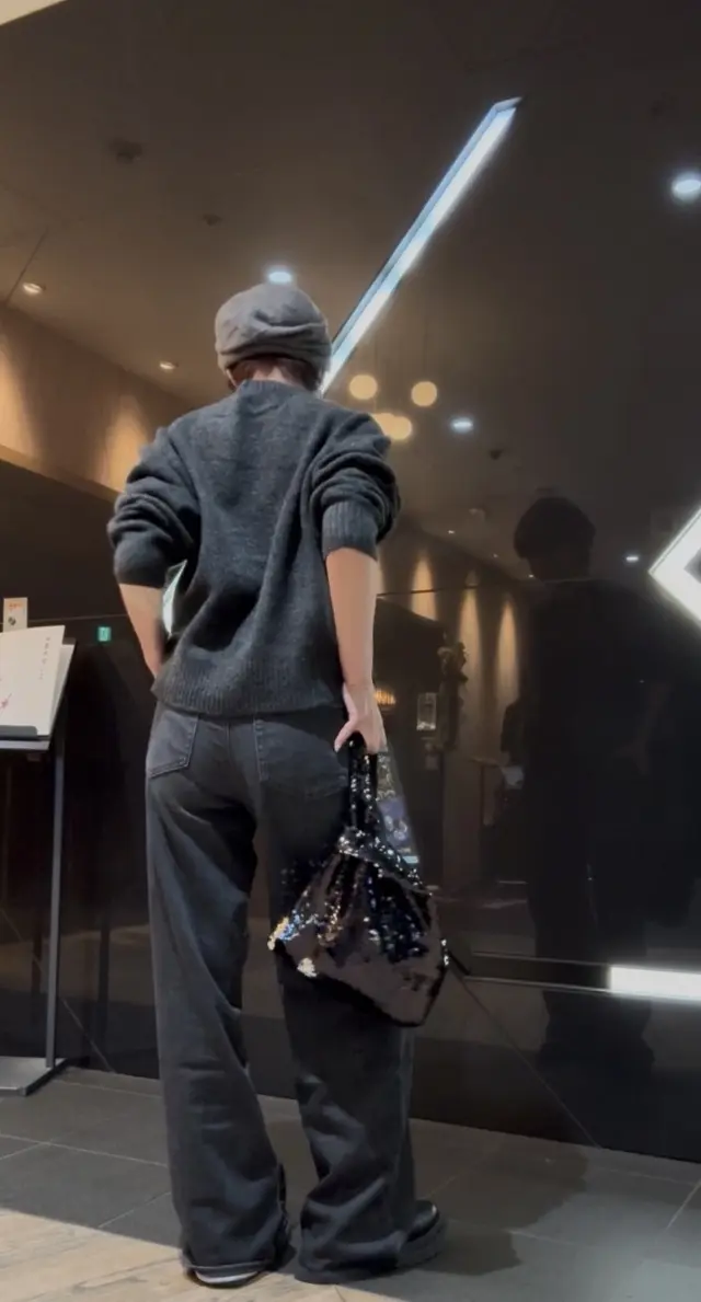 UNIQLO、ZARA、GUで年末年始のお出かけに大人デニムパンツコーデ_1_4