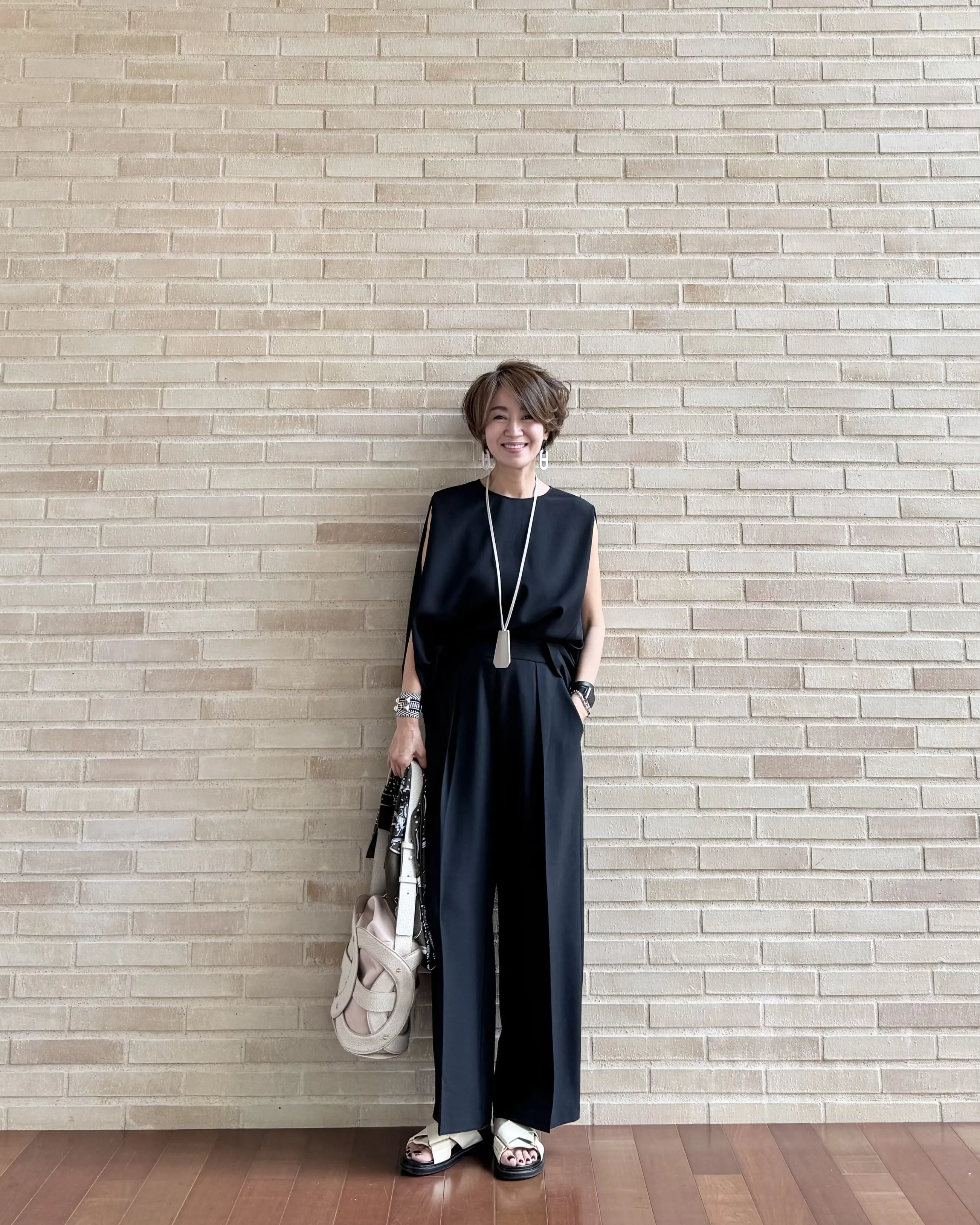 E by eclat ★大人の華奢見えセットアップ　4styling_1_2