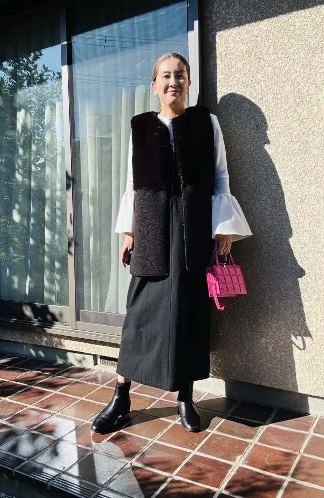 秋冬に効く🩷ファージレコーデ_1_4