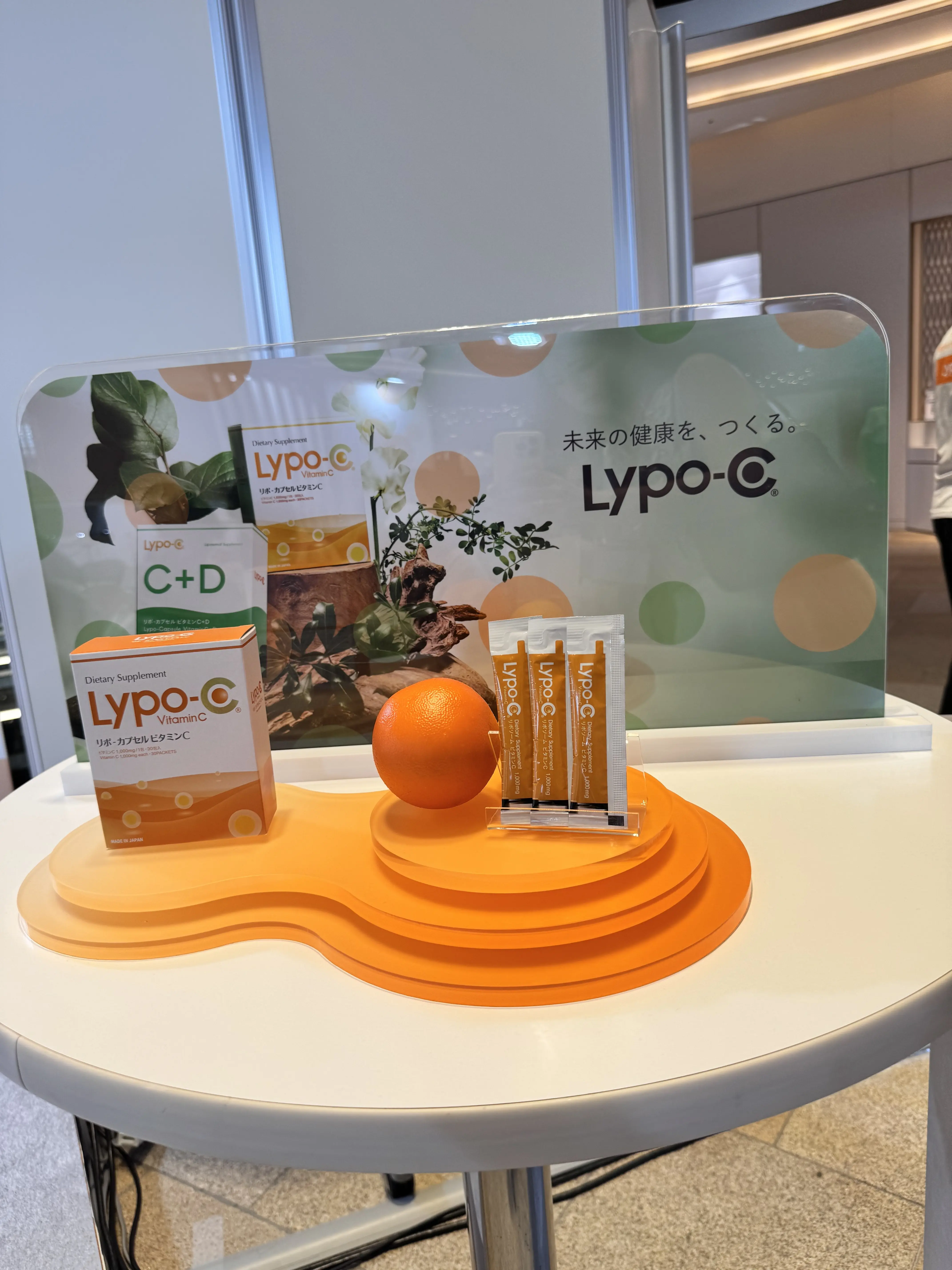 モデルの亜希さん登壇！Lypo-Cとエクラが贈るスペシャルイベント＠日比谷ミッドタウン_1_15