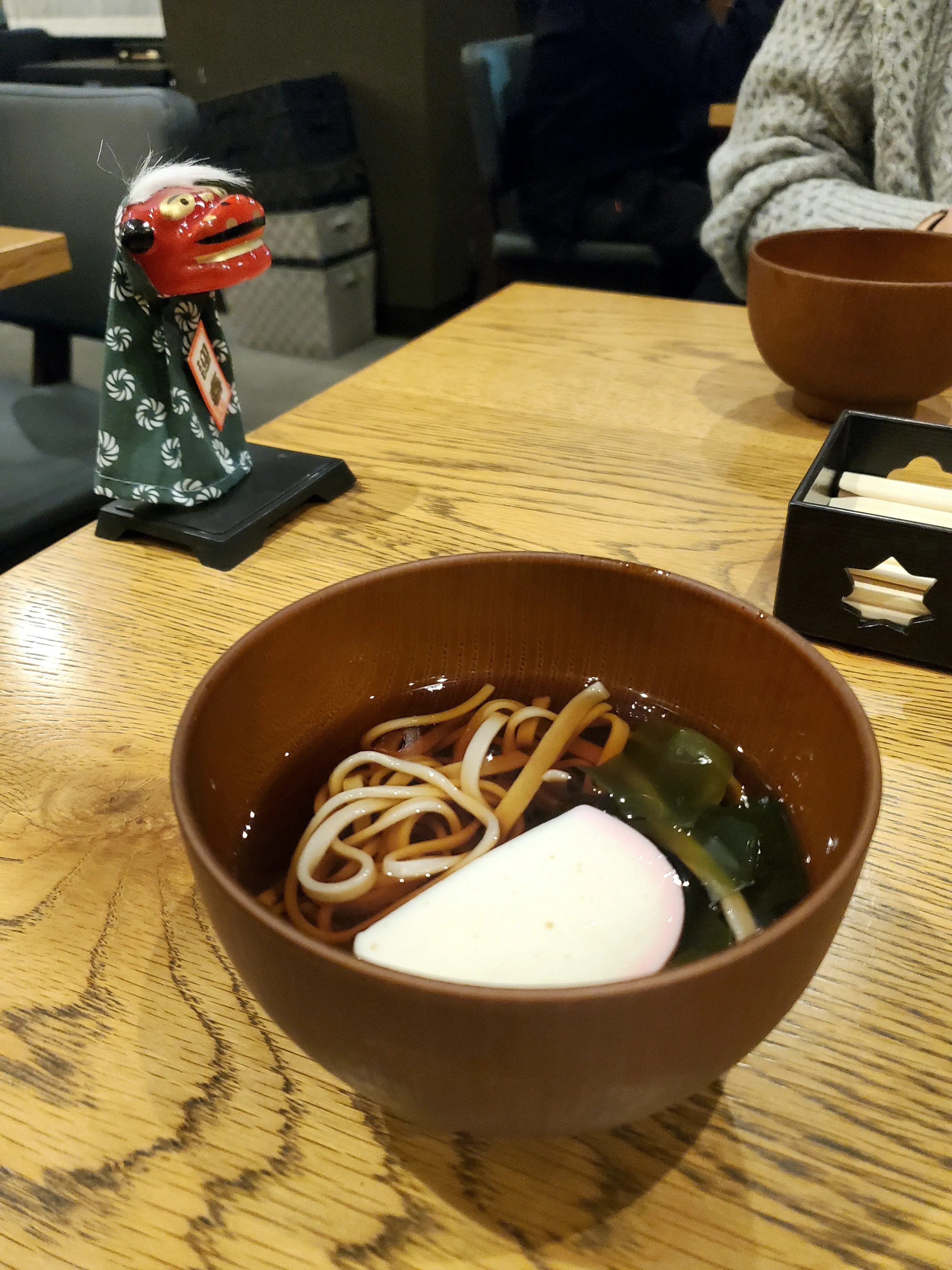 動きやすく透けないZARAのストレッチインナーで福めぐり新年散歩_1_5-3