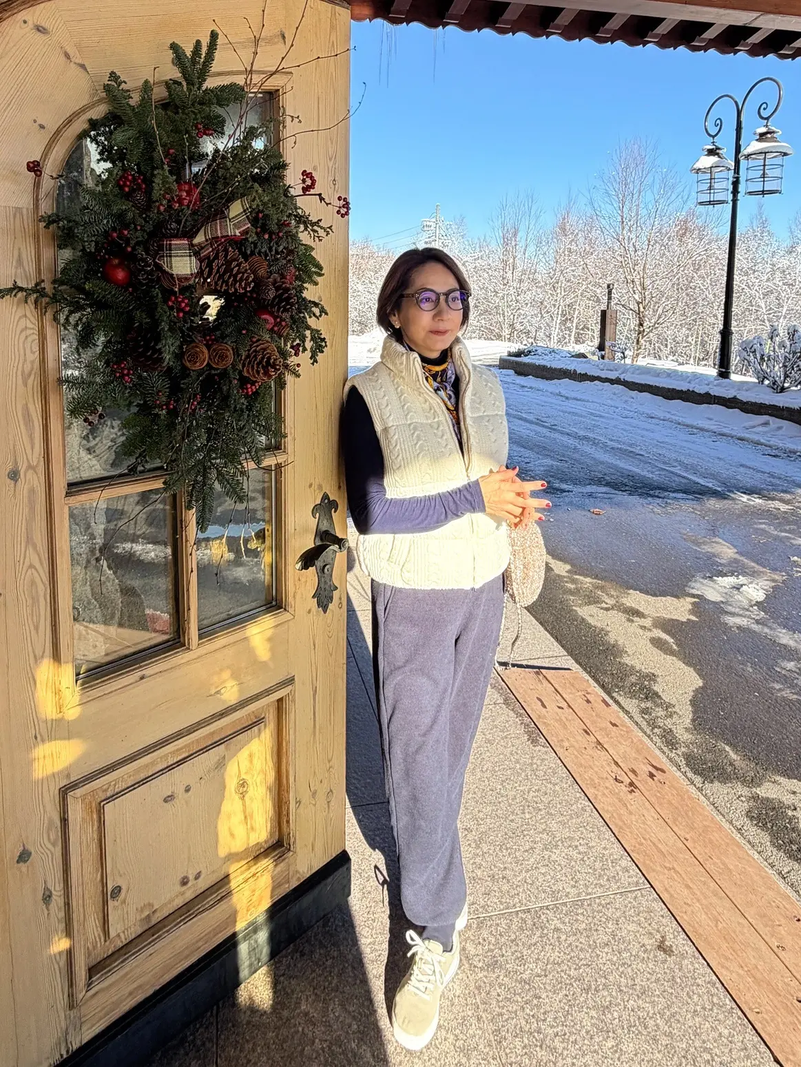 ZARAのダウンで冬のあったかコーデ_1_6