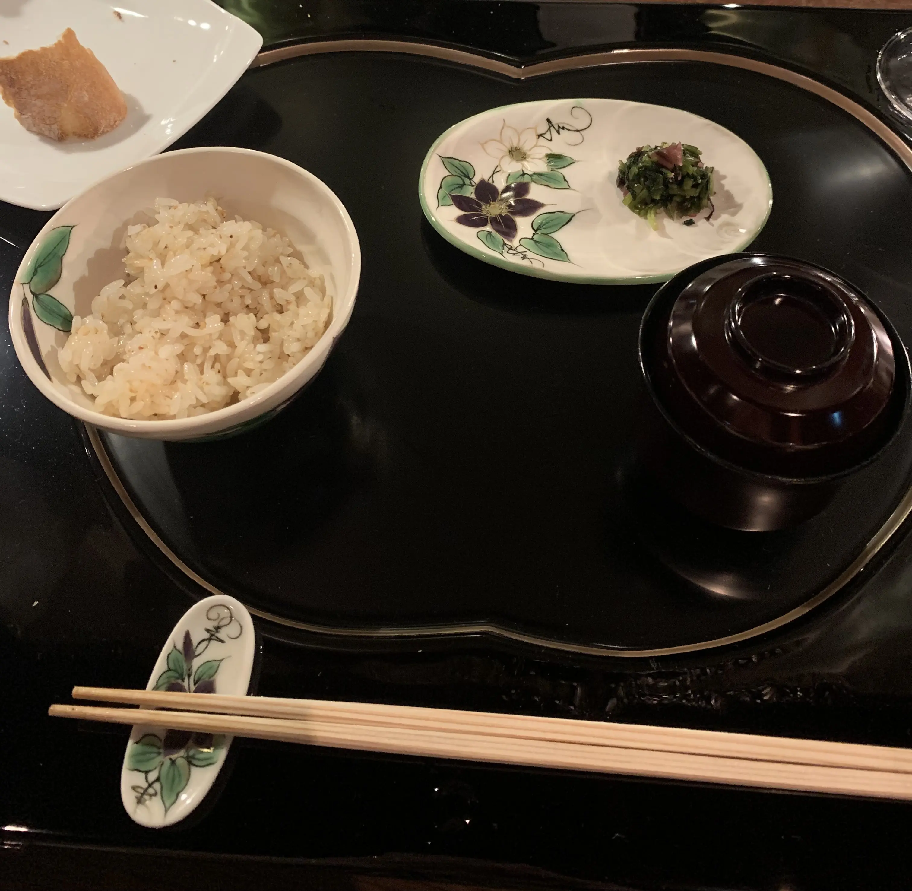 銀座うかい亭でお祝いランチ🍷_1_10