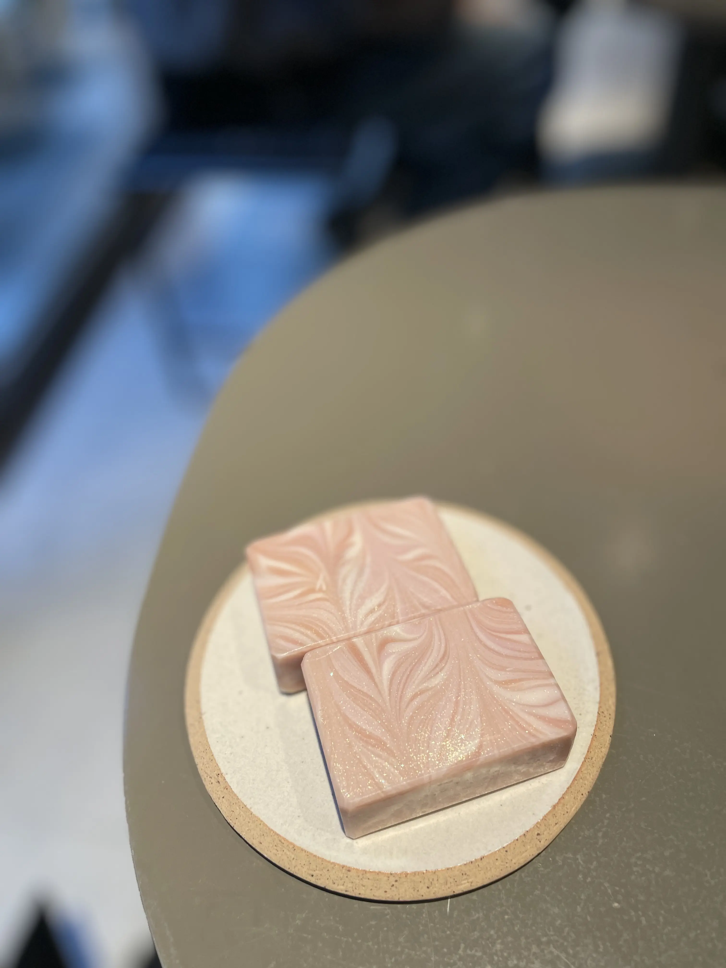 美しい手作り石鹸