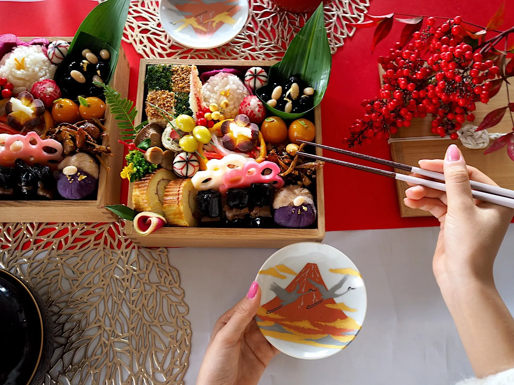 発酵精進おせち