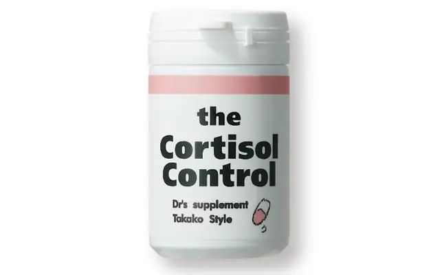 コルチゾールケアに。the Cortisol Control 60錠入り ￥13,500／TAKAKOスタイル