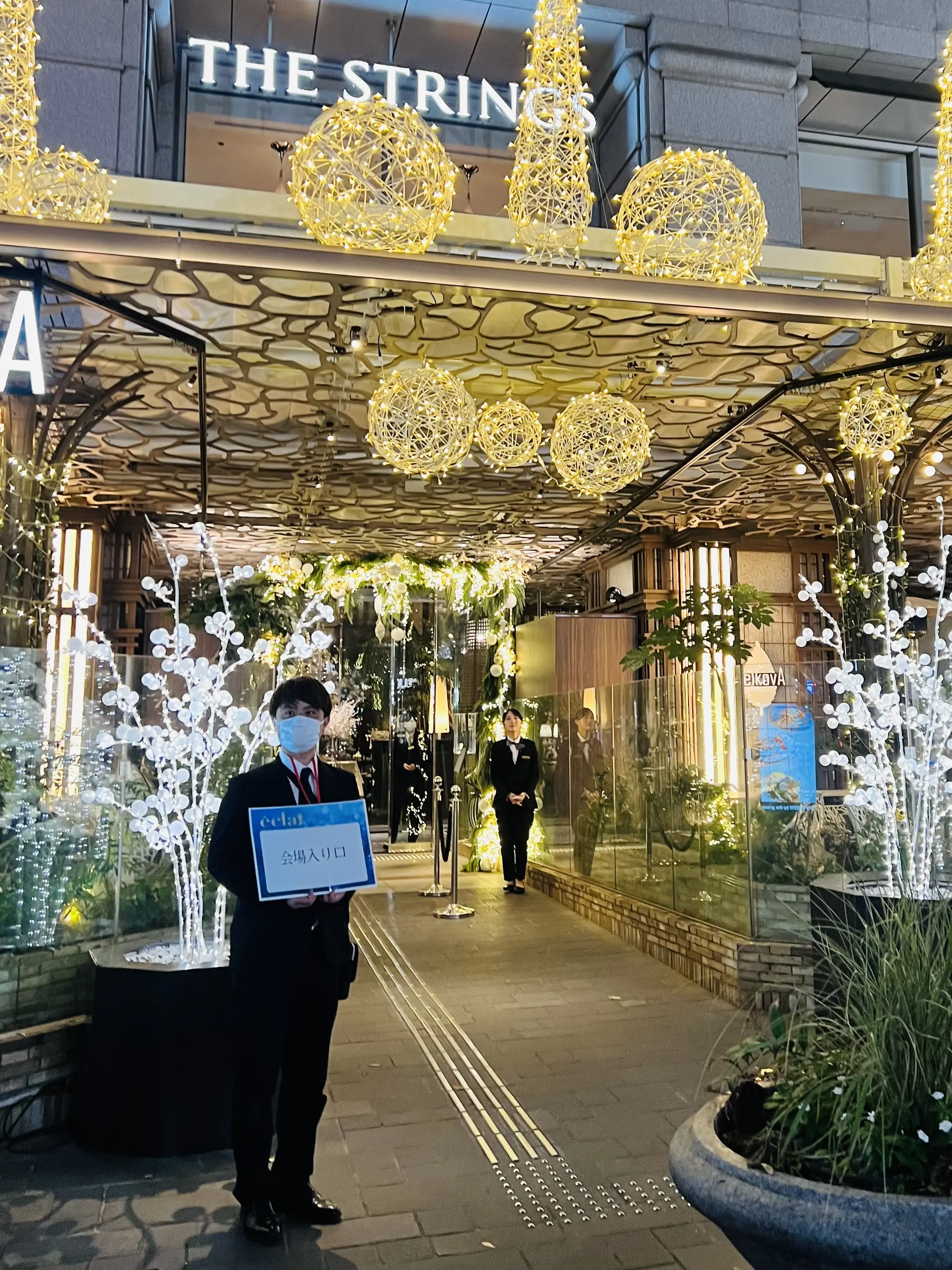 会場のThe Strings