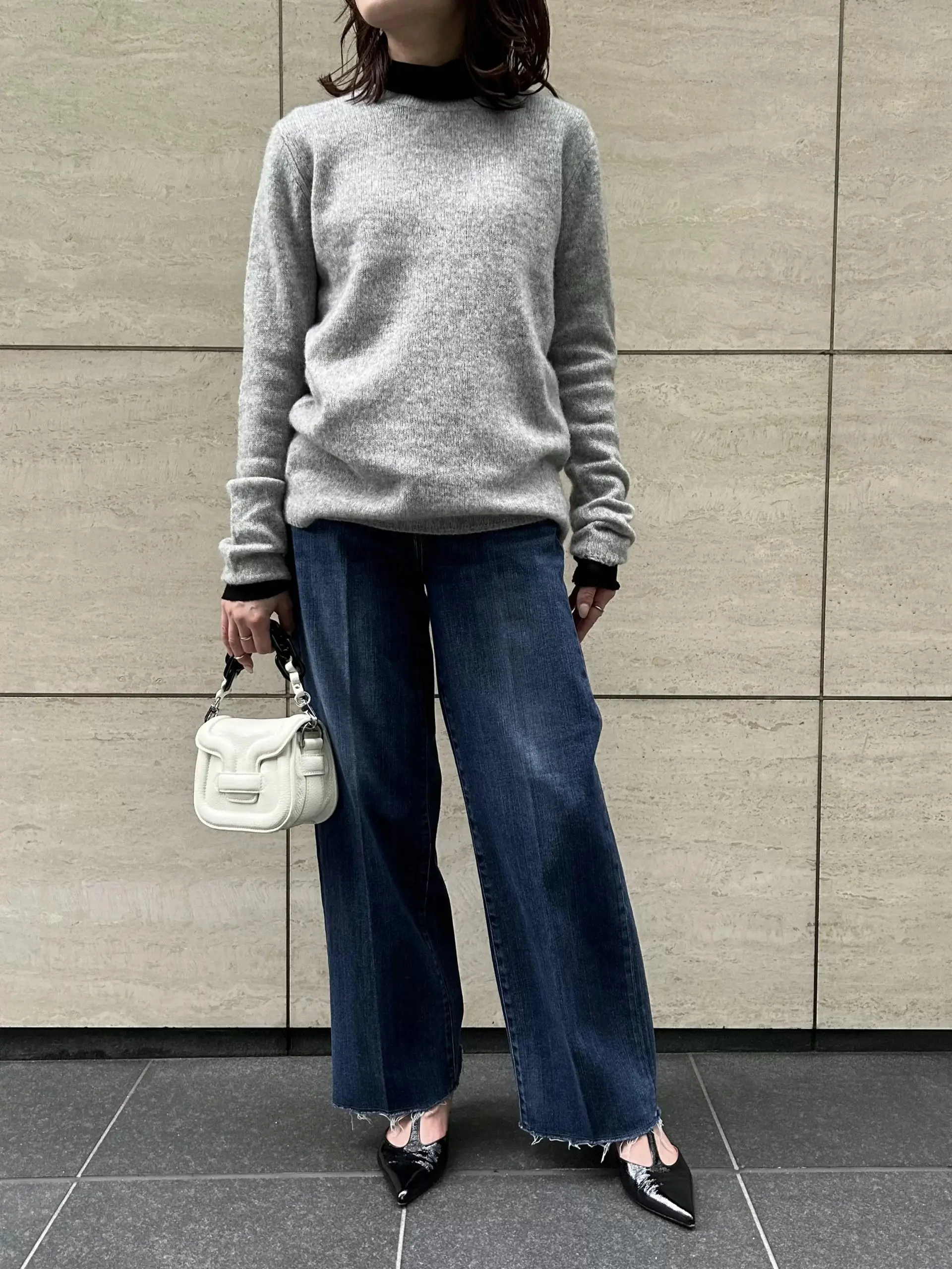 お家で洗えるカシミヤ100%の極上ニット。トレンドのシアー感のも注目「ADAWAS×eclat・別注ニット」【50代ファッション】_1_6