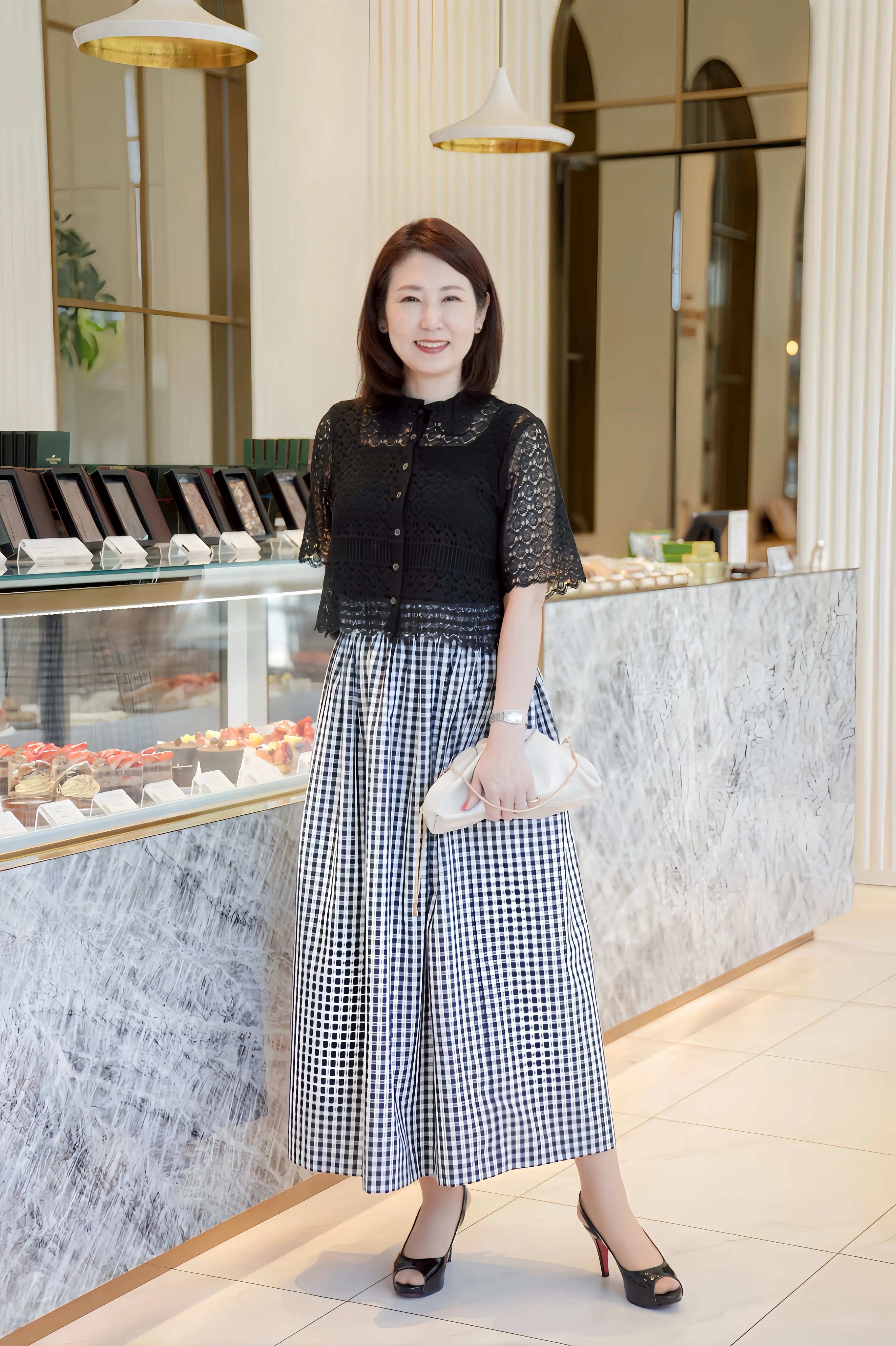 春夏はギンガムチェックでいつものコーデを”大人可愛い”に刷新_1_6