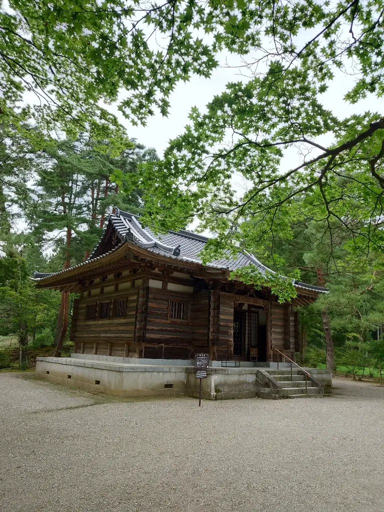 毛越寺③