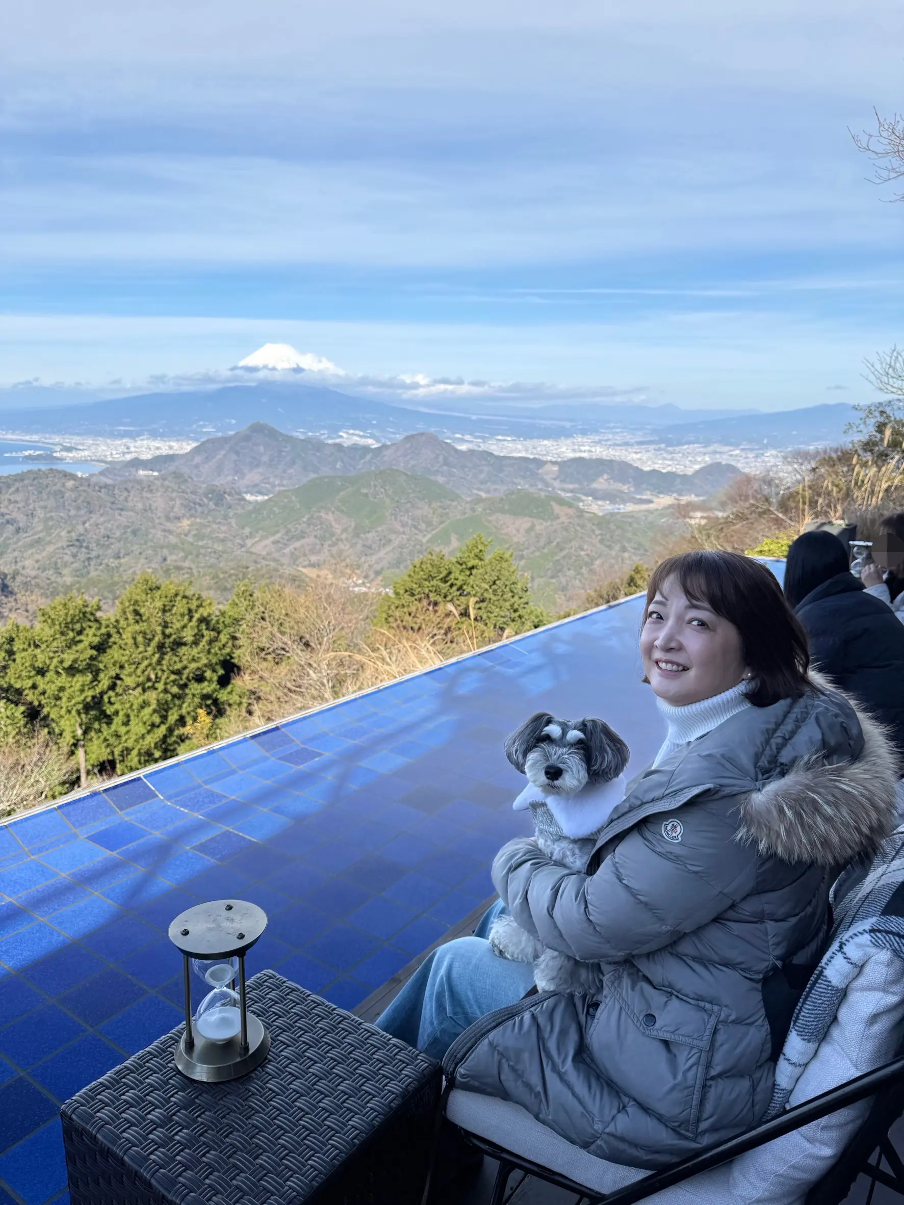 伊豆パノラマパーク　梅澤千佳子　ザ・ウォーターラウンジ