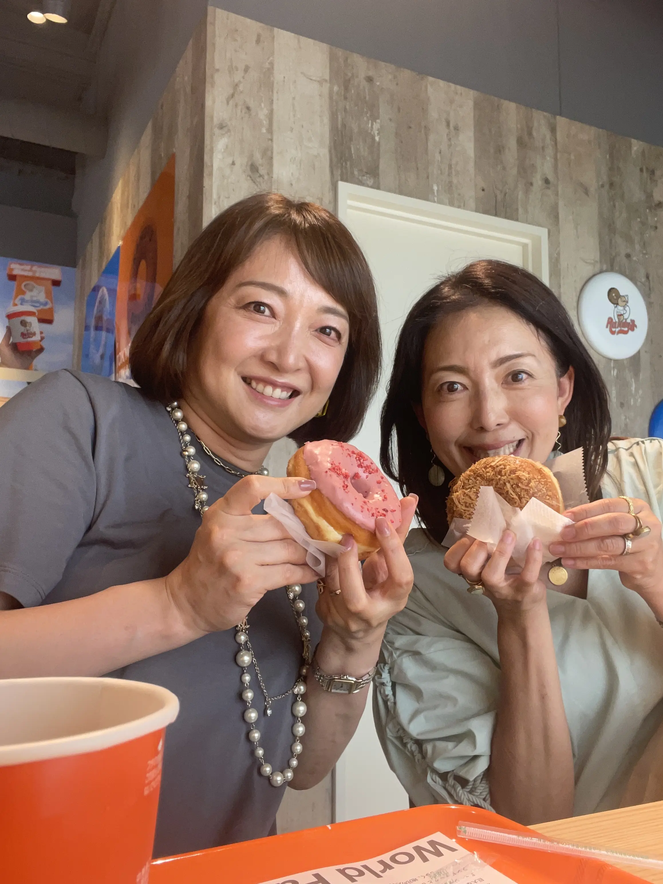 RANDY&#039;S DONUTS　梅澤千佳子　宮原江里子