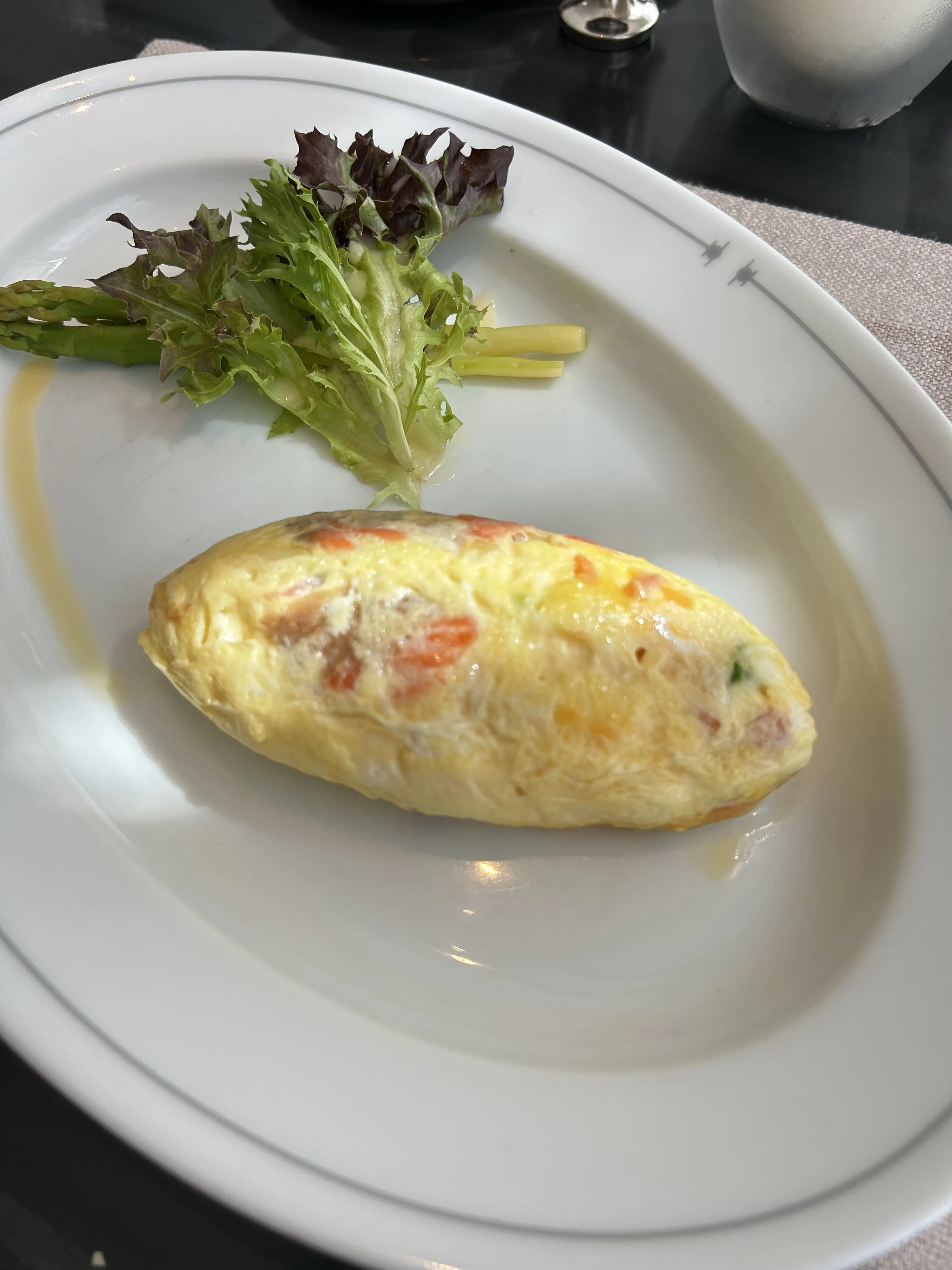 ウォルドーフアストリアの朝食　　Waldorf Astoria Bangkok
